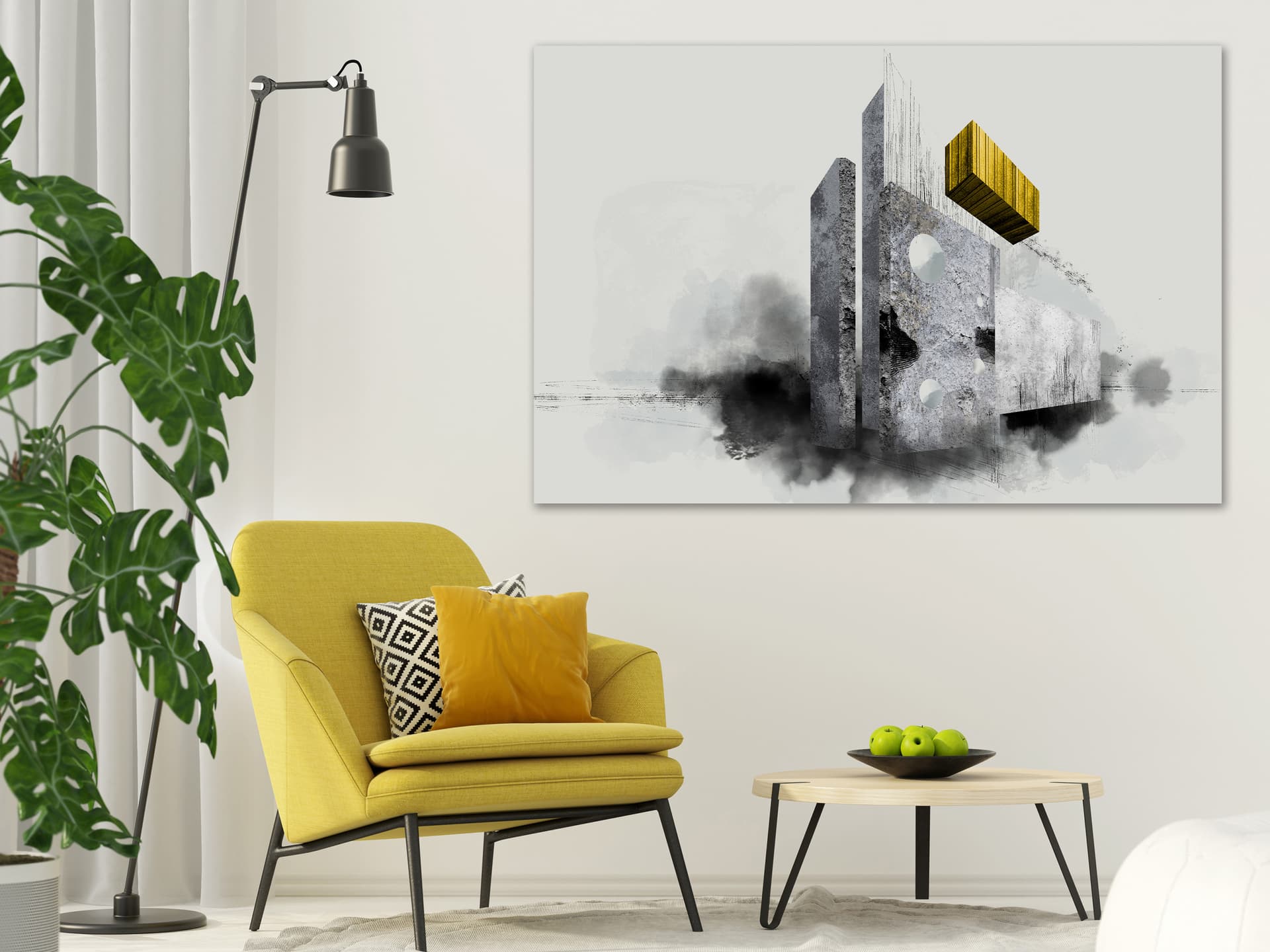 

Obraz - Ogrom przestrzeni (1-częściowy) szeroki (rozmiar 90x60)