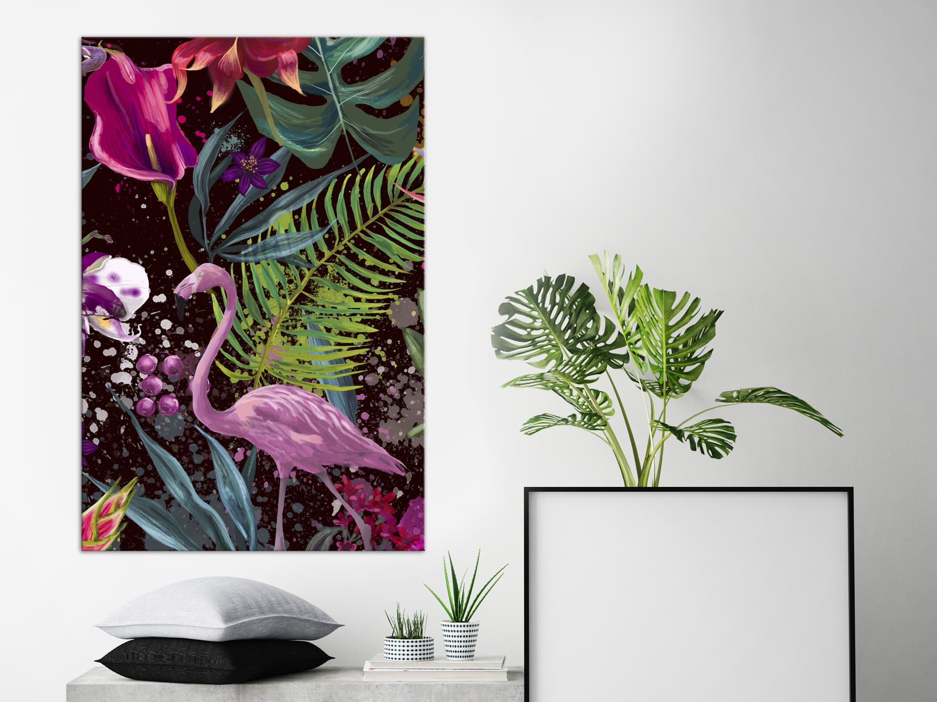 

Obraz - Kraina flamingów (1-częściowy) pionowy (rozmiar 80x120)