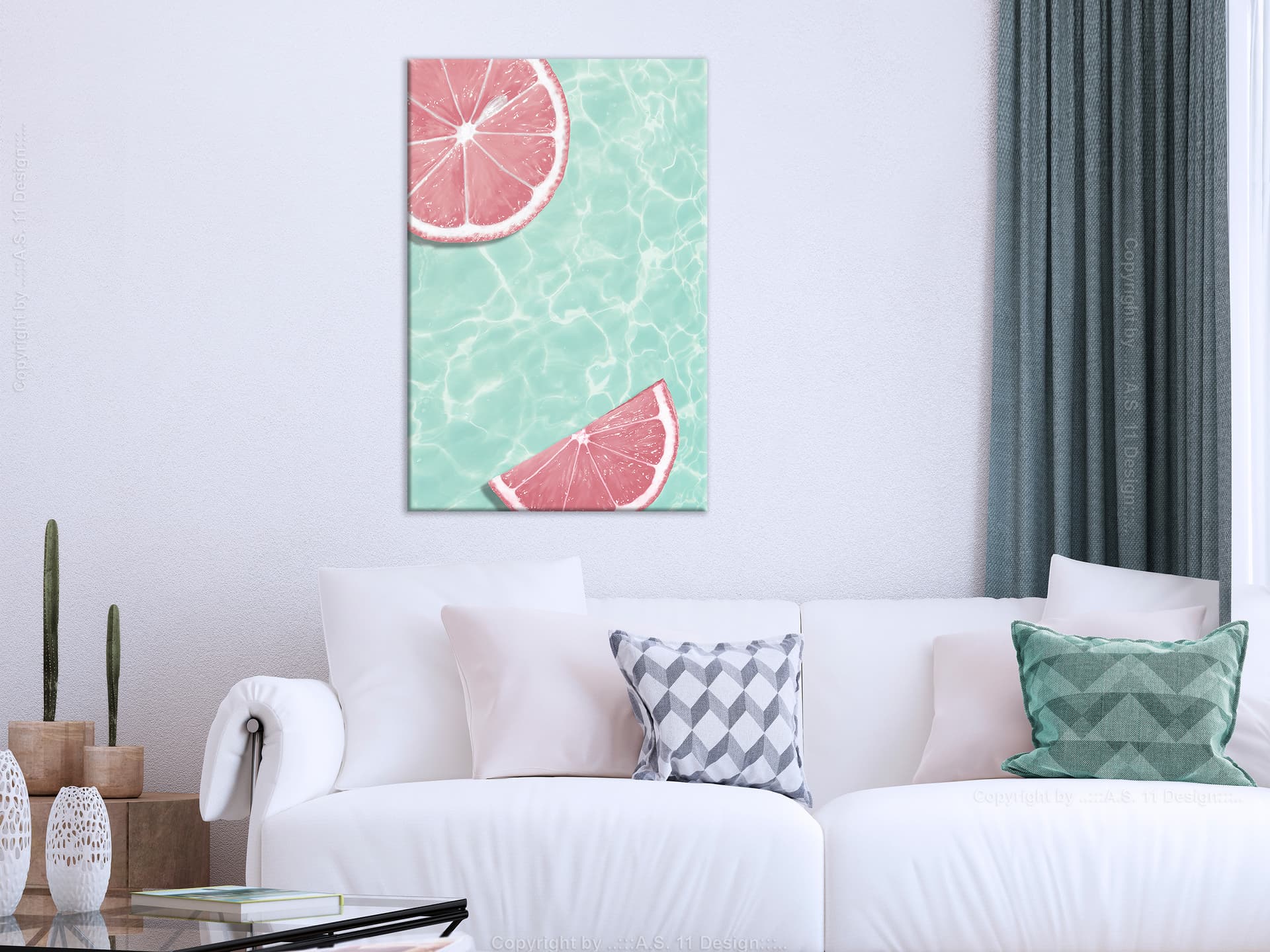 

Obraz - Orzeźwiająca toń (1-częściowy) pionowy (rozmiar 40x60)
