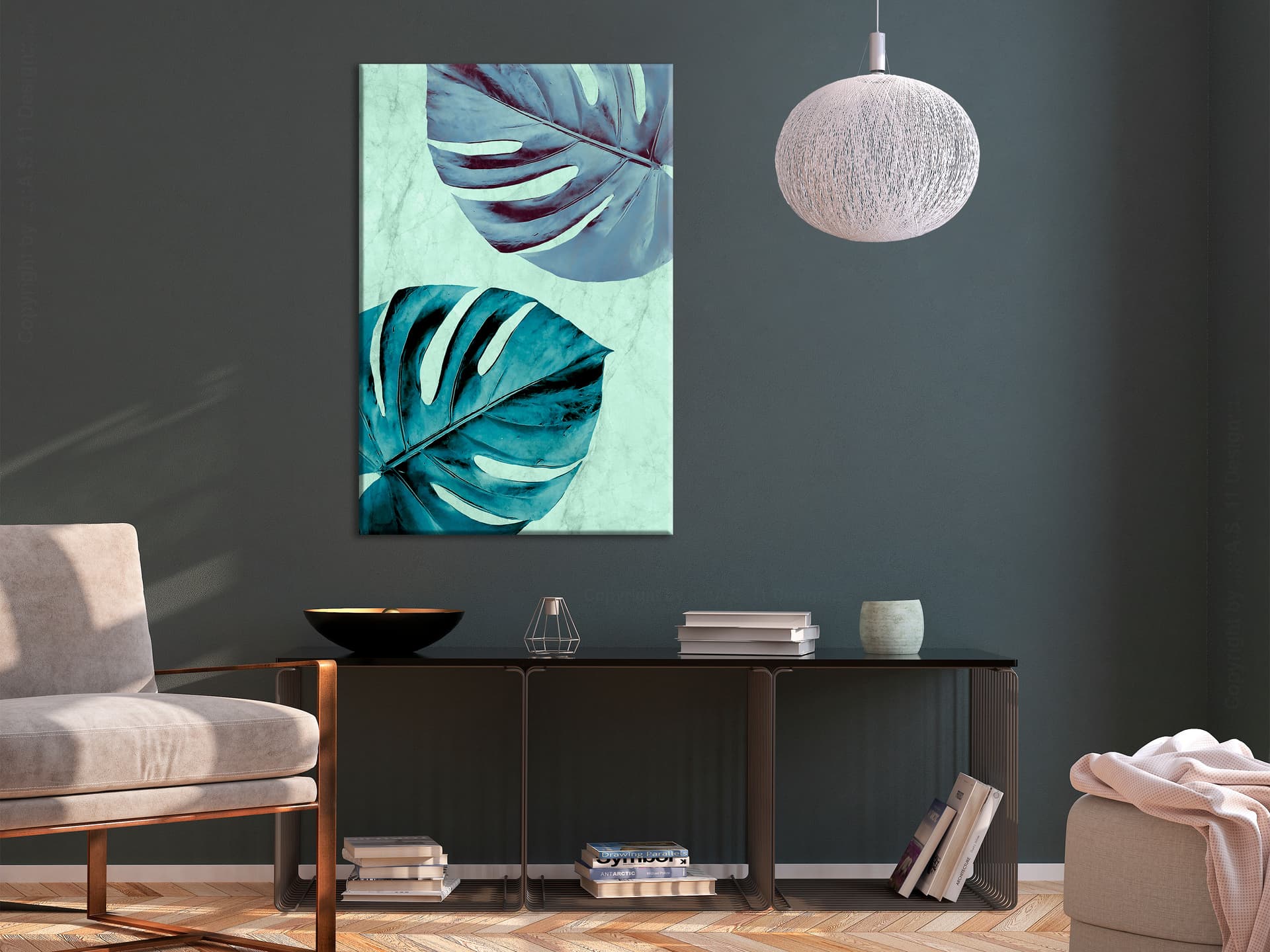 

Obraz - Tropikalny turkus (1-częściowy) pionowy (rozmiar 40x60)