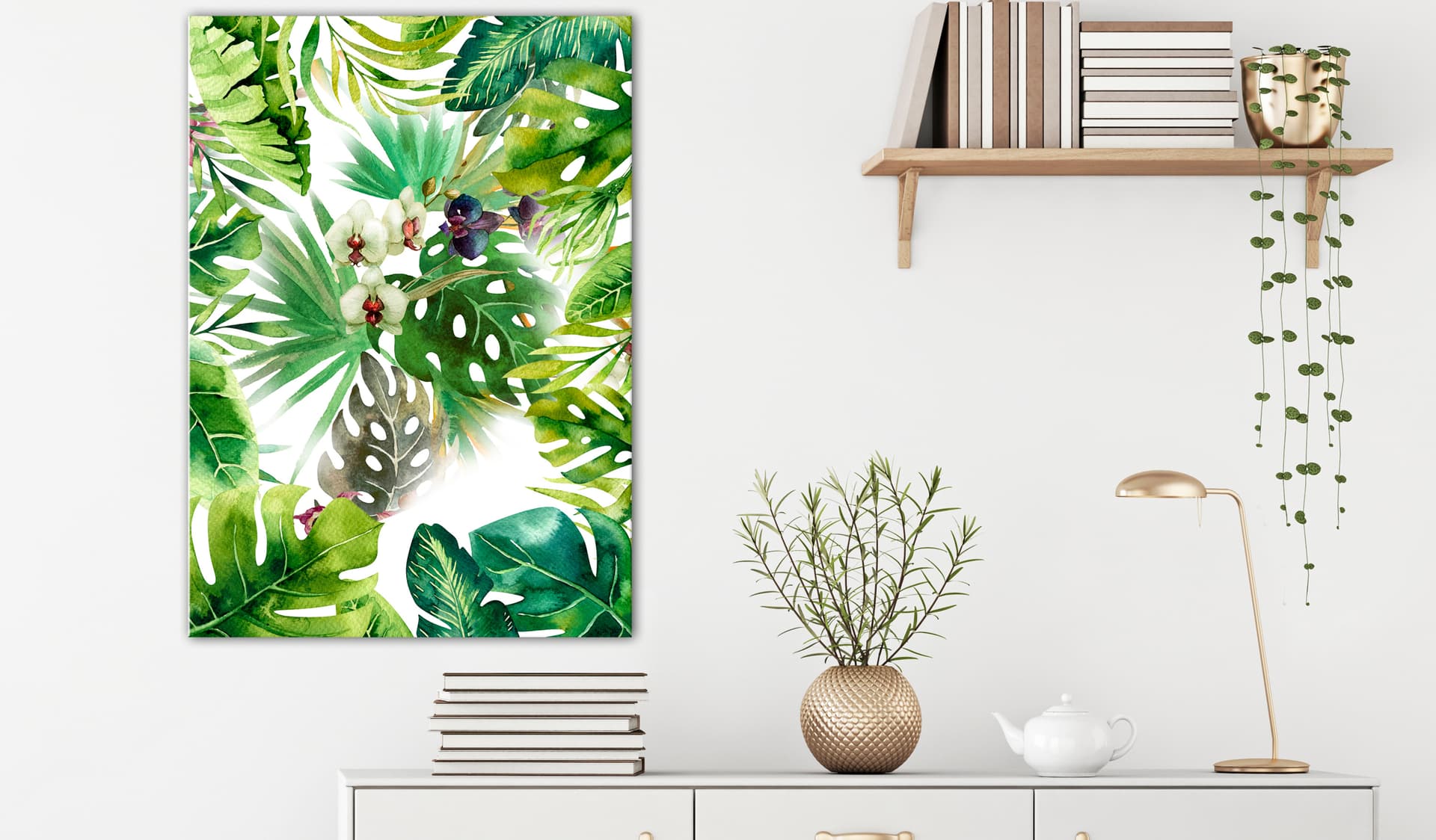 

Obraz - Tropikalny cień (1-częściowy) pionowy (rozmiar 40x60)