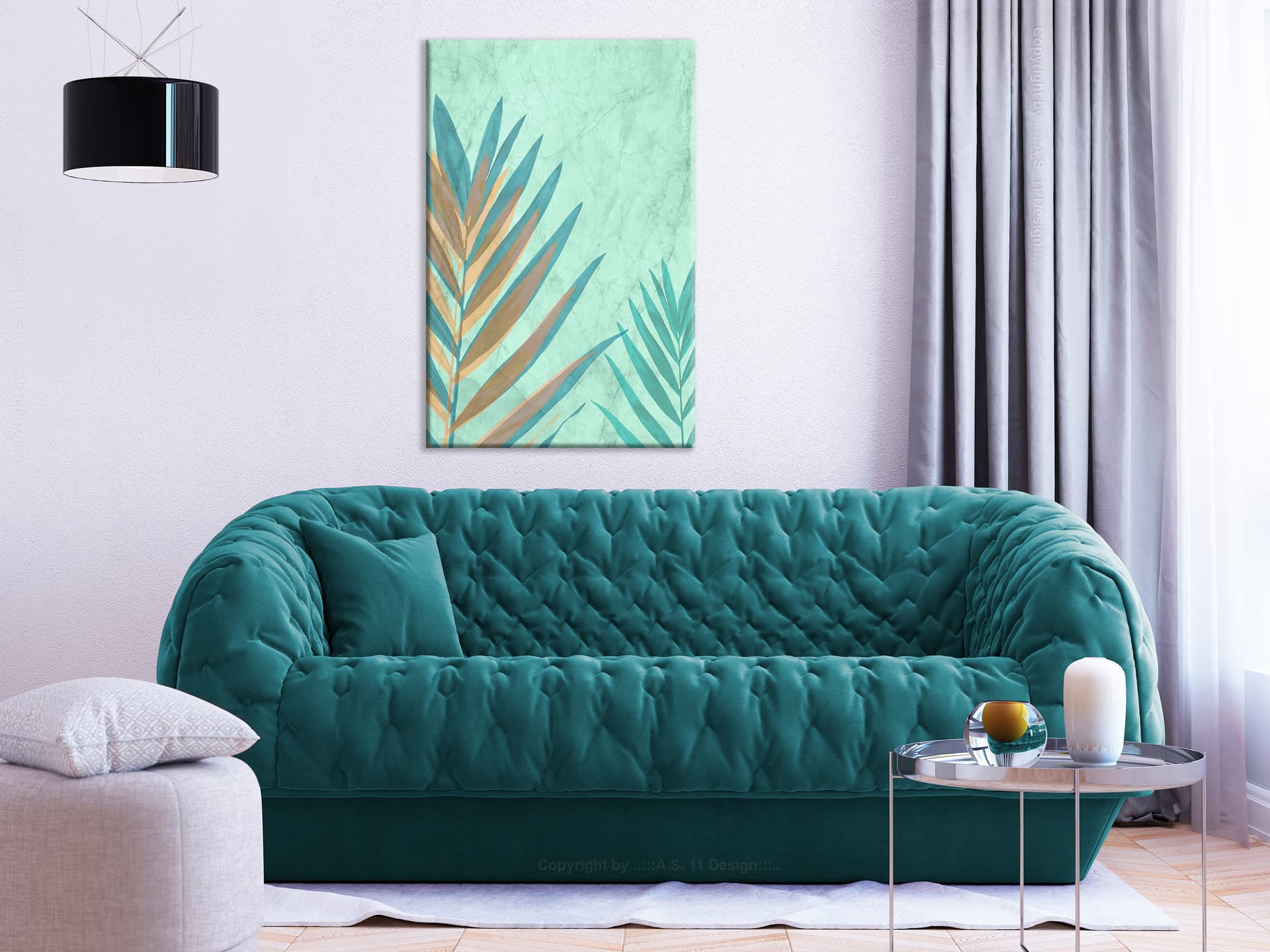 

Obraz - Subtelna egzotyka (1-częściowy) pionowy (rozmiar 40x60)