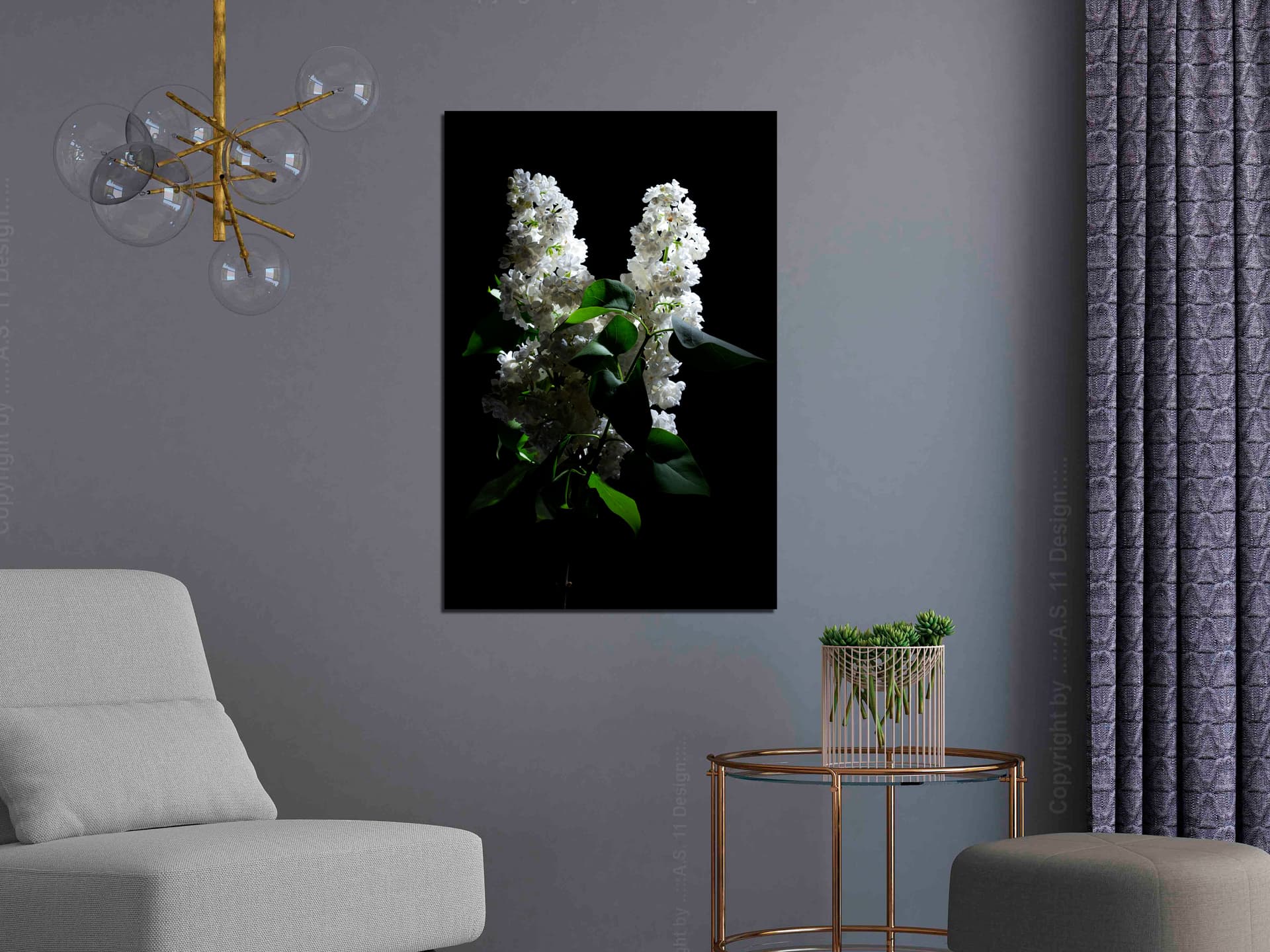 

Obraz - Bzy nocą (1-częściowy) pionowy (rozmiar 40x60)