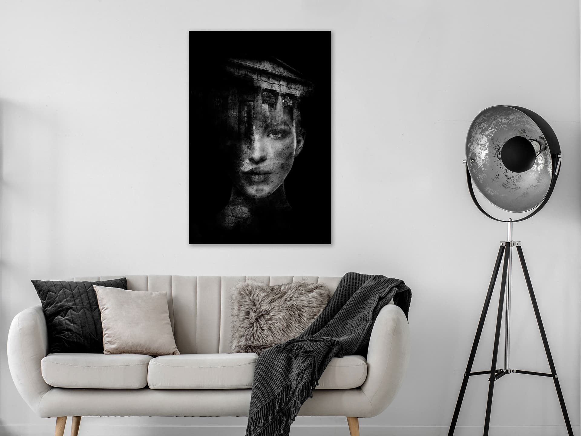 

Obraz - Kobieca architektura (1-częściowy) pionowy (rozmiar 40x60)