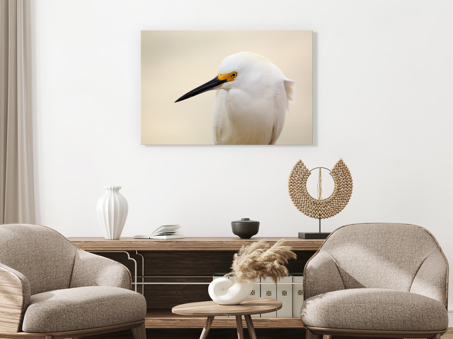 

Obraz - Czapla śnieżna (1-częściowy) szeroki (rozmiar 90x60)