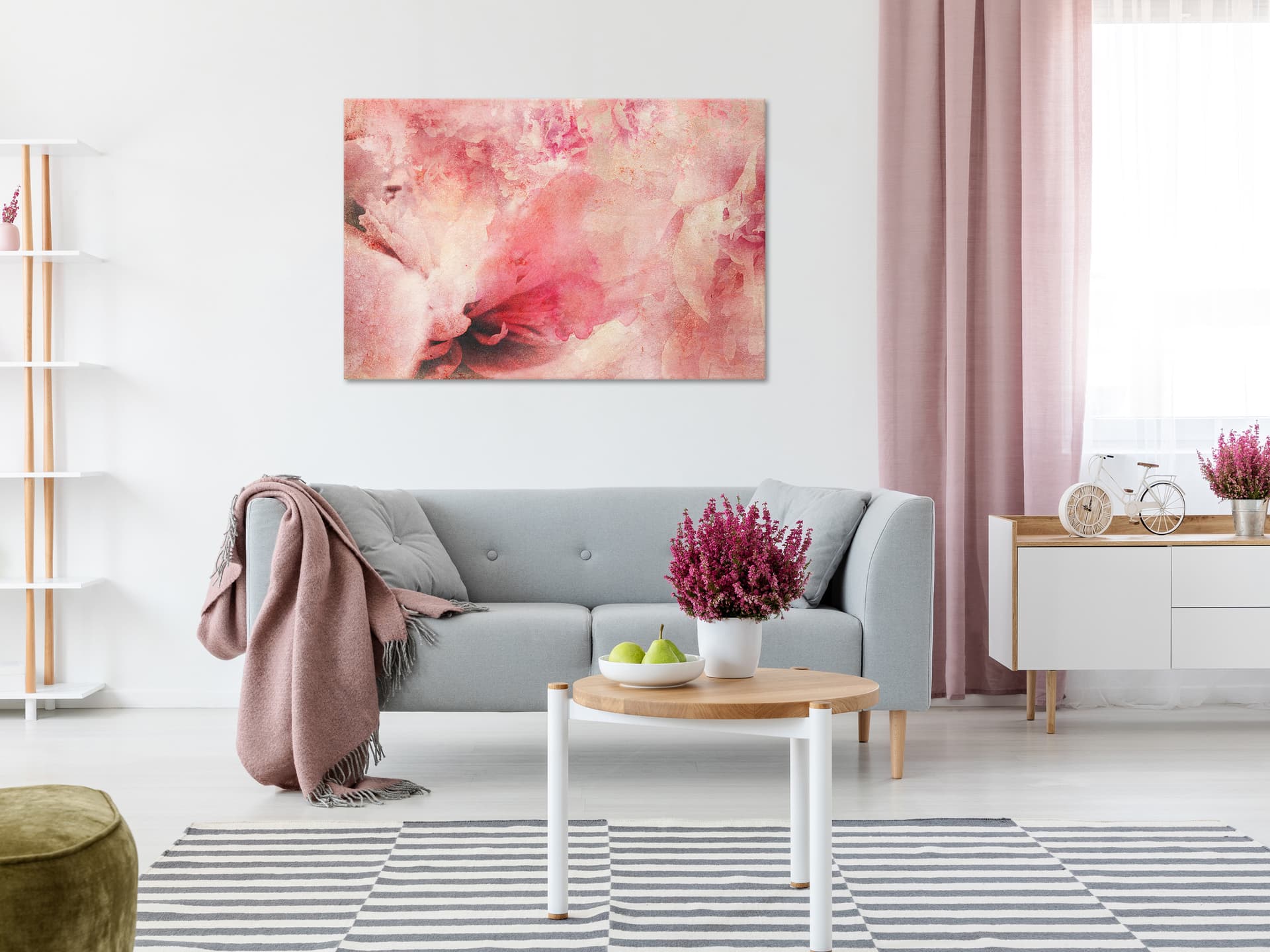 

Obraz - Różowa etiuda (1-częściowy) szeroki (rozmiar 90x60)