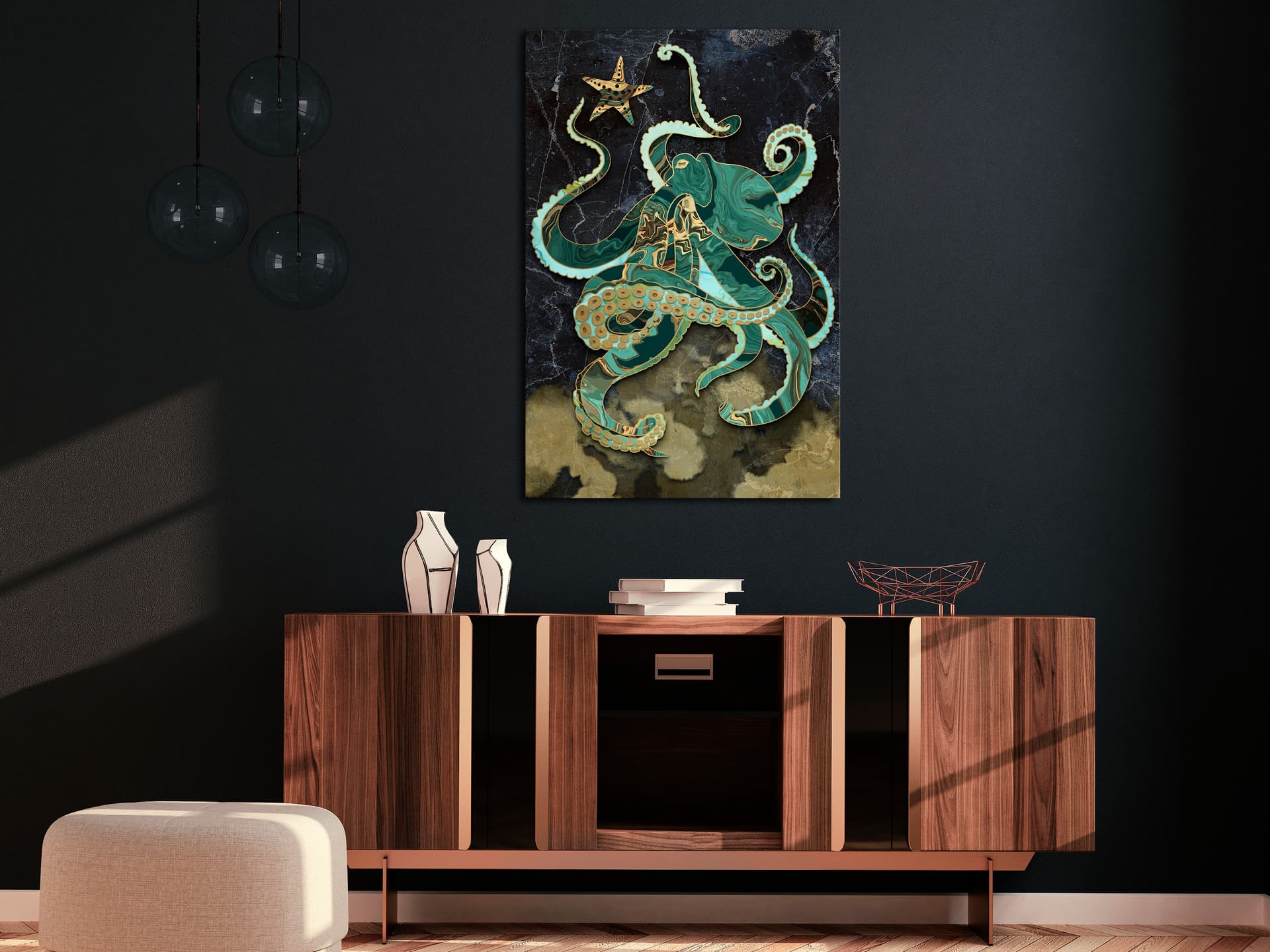

Obraz - Marmurowa ośmiornica (1-częściowy) pionowy (rozmiar 80x120)