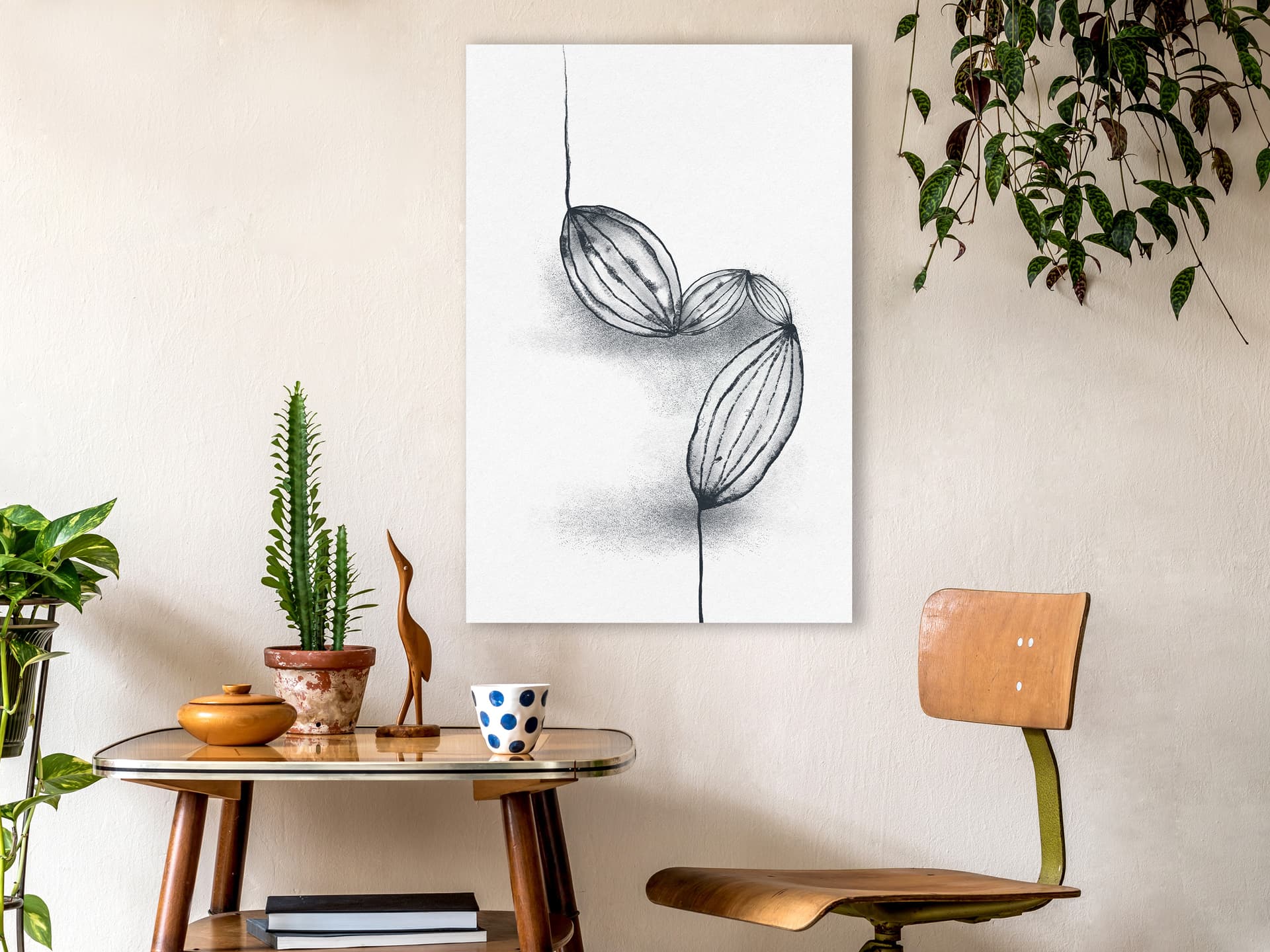 

Obraz - Ziarna kakaowca (1-częściowy) pionowy (rozmiar 40x60)