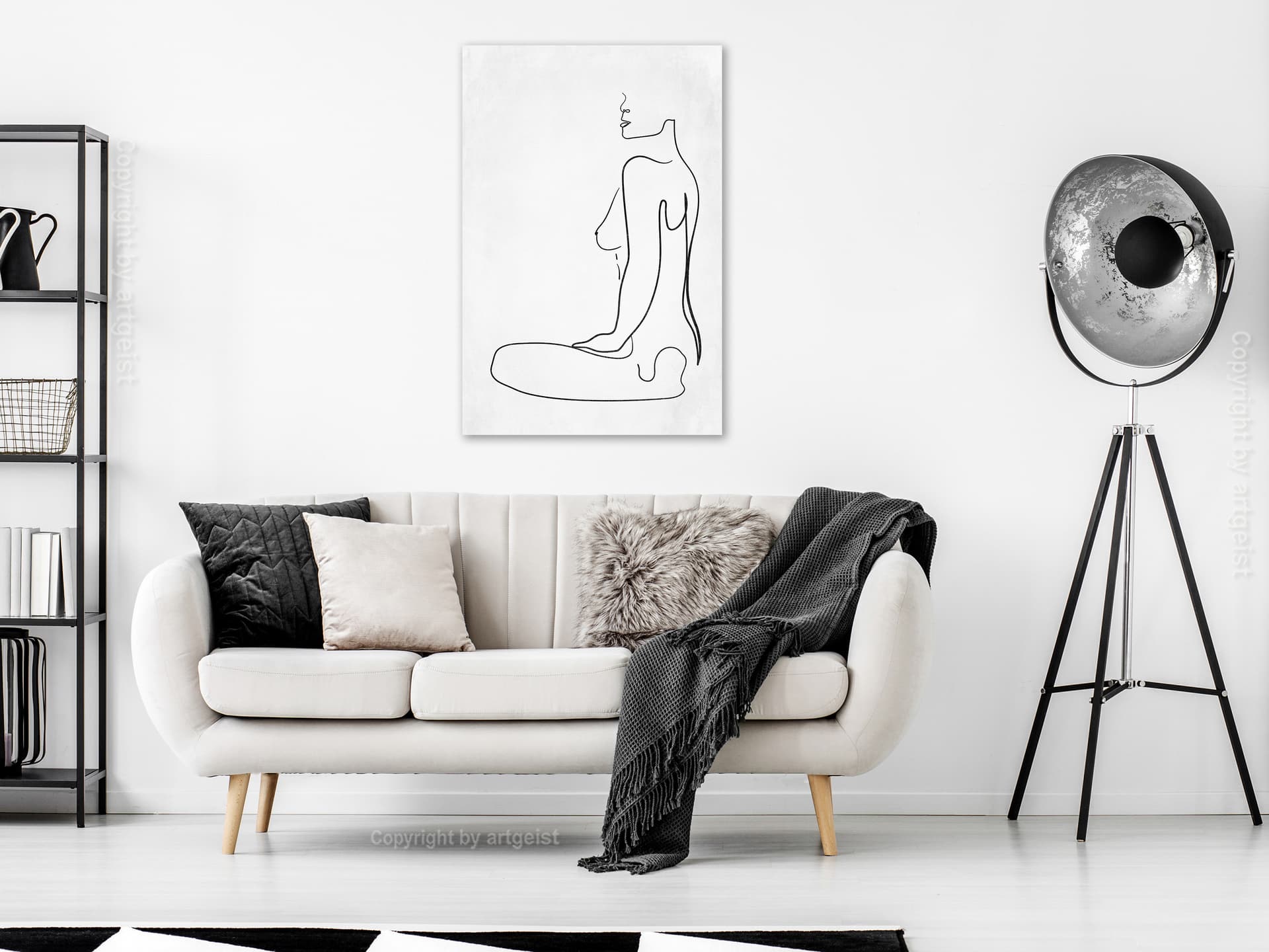 

Obraz - Kobieca forma (1-częściowy) pionowy (rozmiar 40x60)