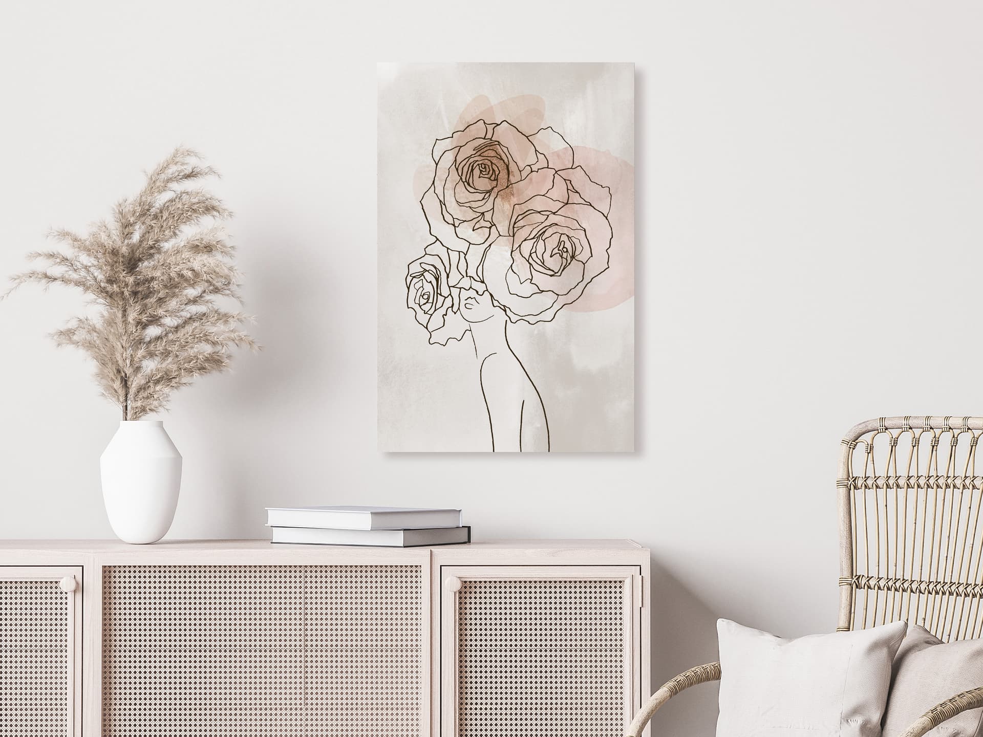 

Obraz - Anna i róże (1-częściowy) pionowy (rozmiar 40x60)
