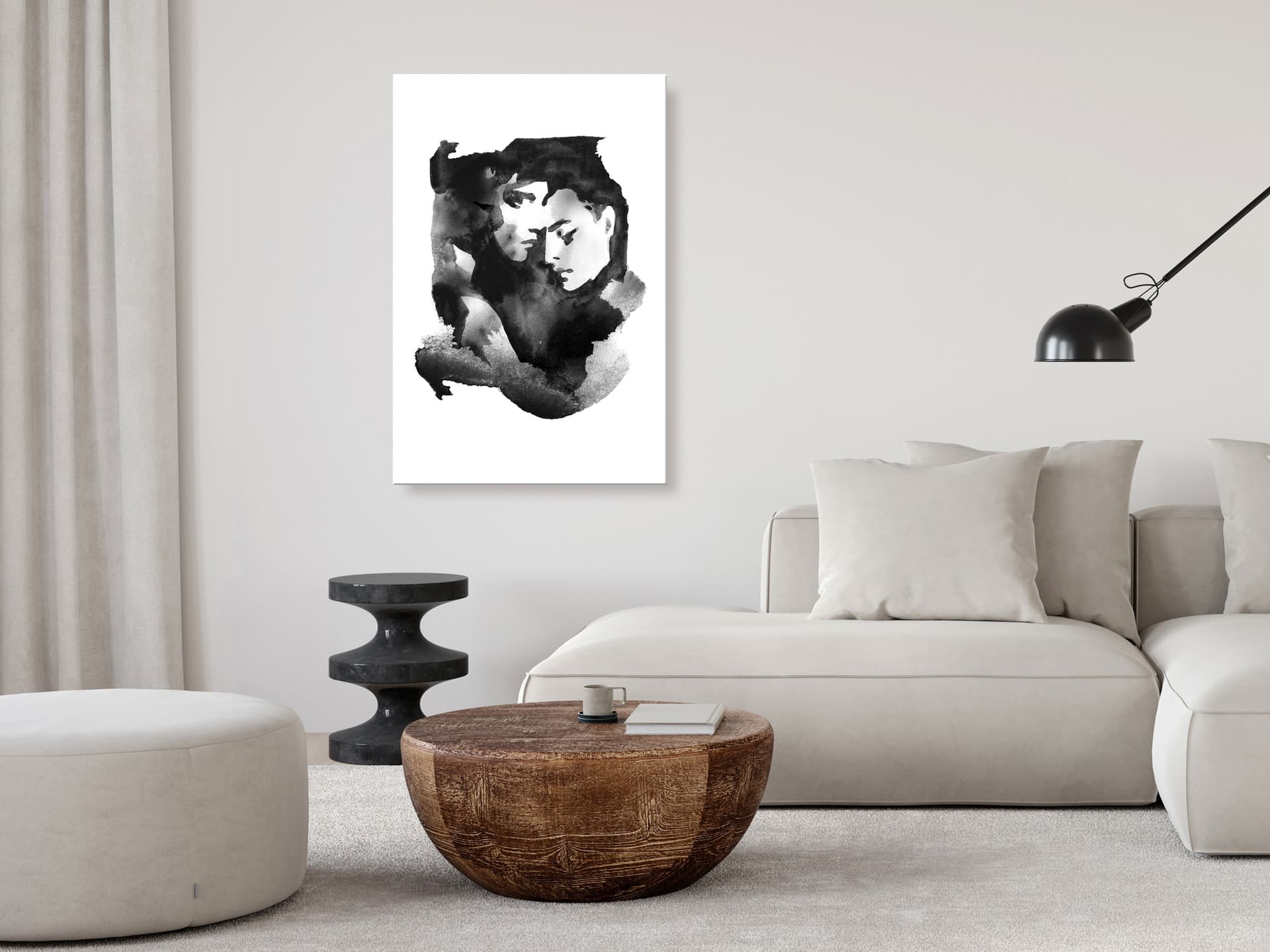 

Obraz - Miłosna tęsknota (1-częściowy) pionowy (rozmiar 40x60)