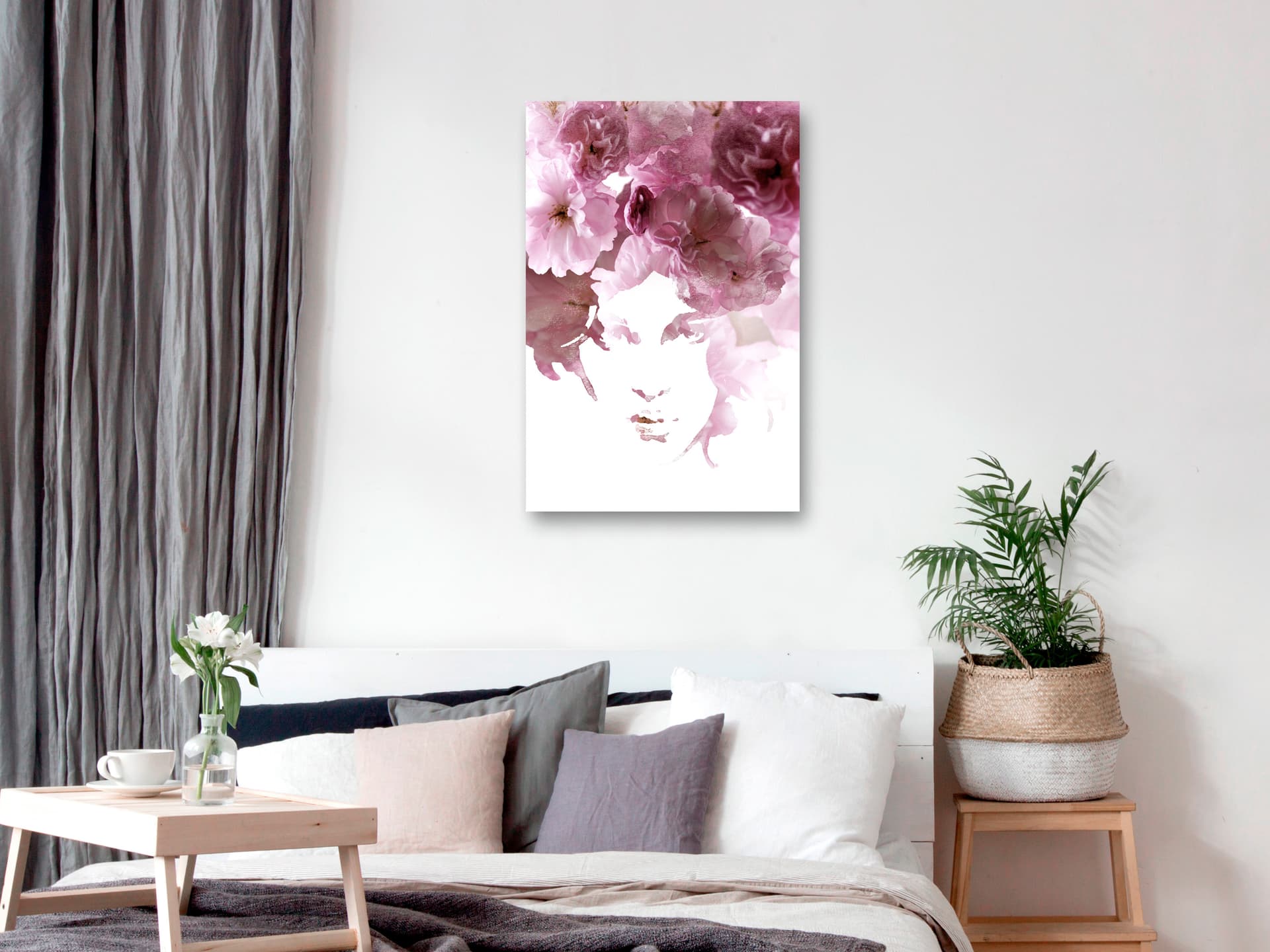 

Obraz - Kwieciste spojrzenie (1-częściowy) pionowy (rozmiar 40x60)