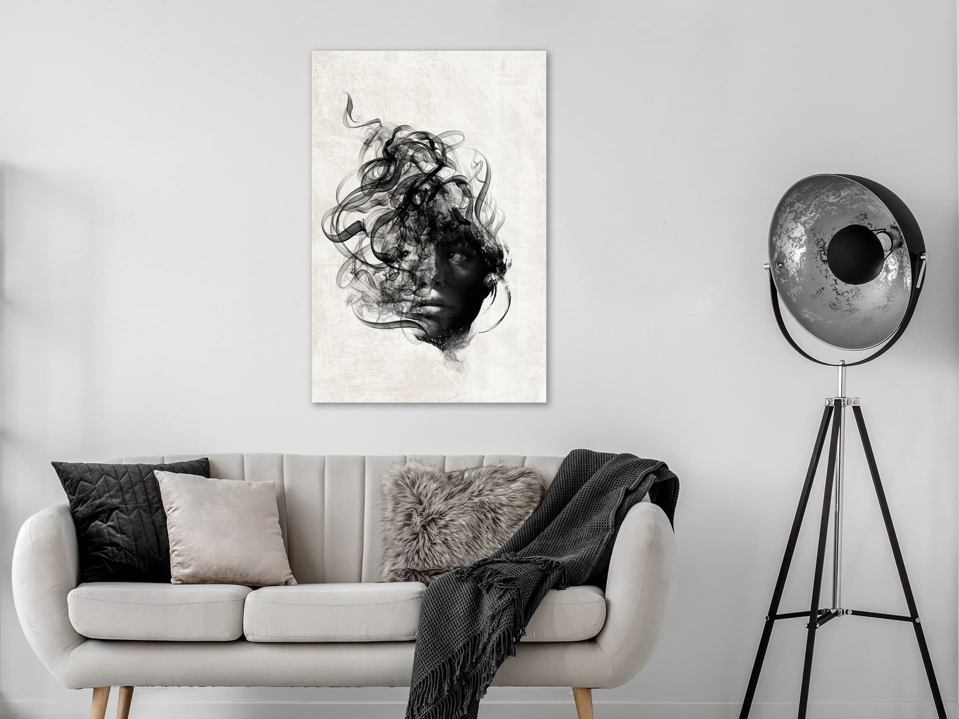 

Obraz - Rozproszone myśli (1-częściowy) pionowy (rozmiar 80x120)