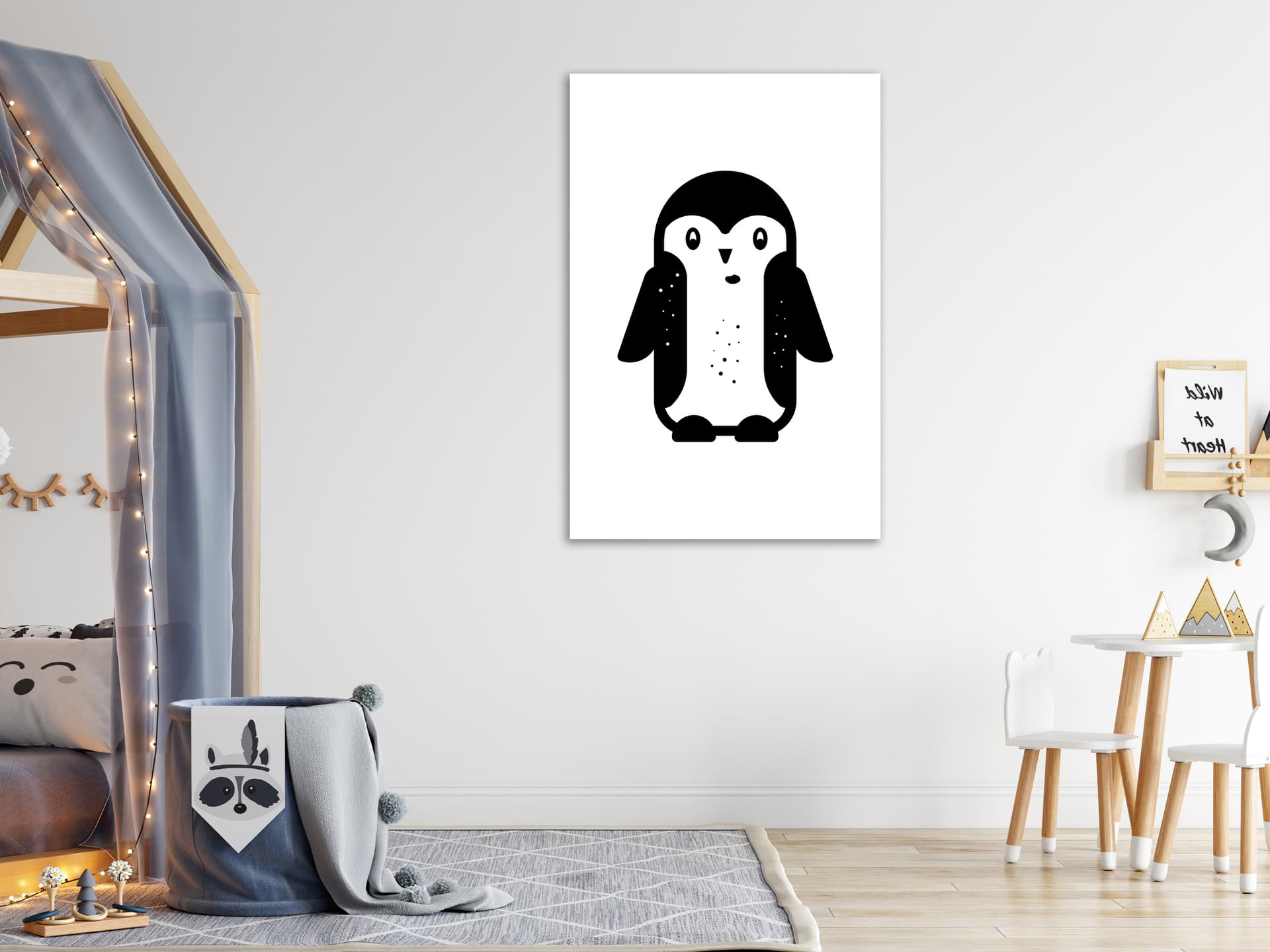 

Obraz - Zabawny pingwinek (1-częściowy) pionowy (rozmiar 40x60)