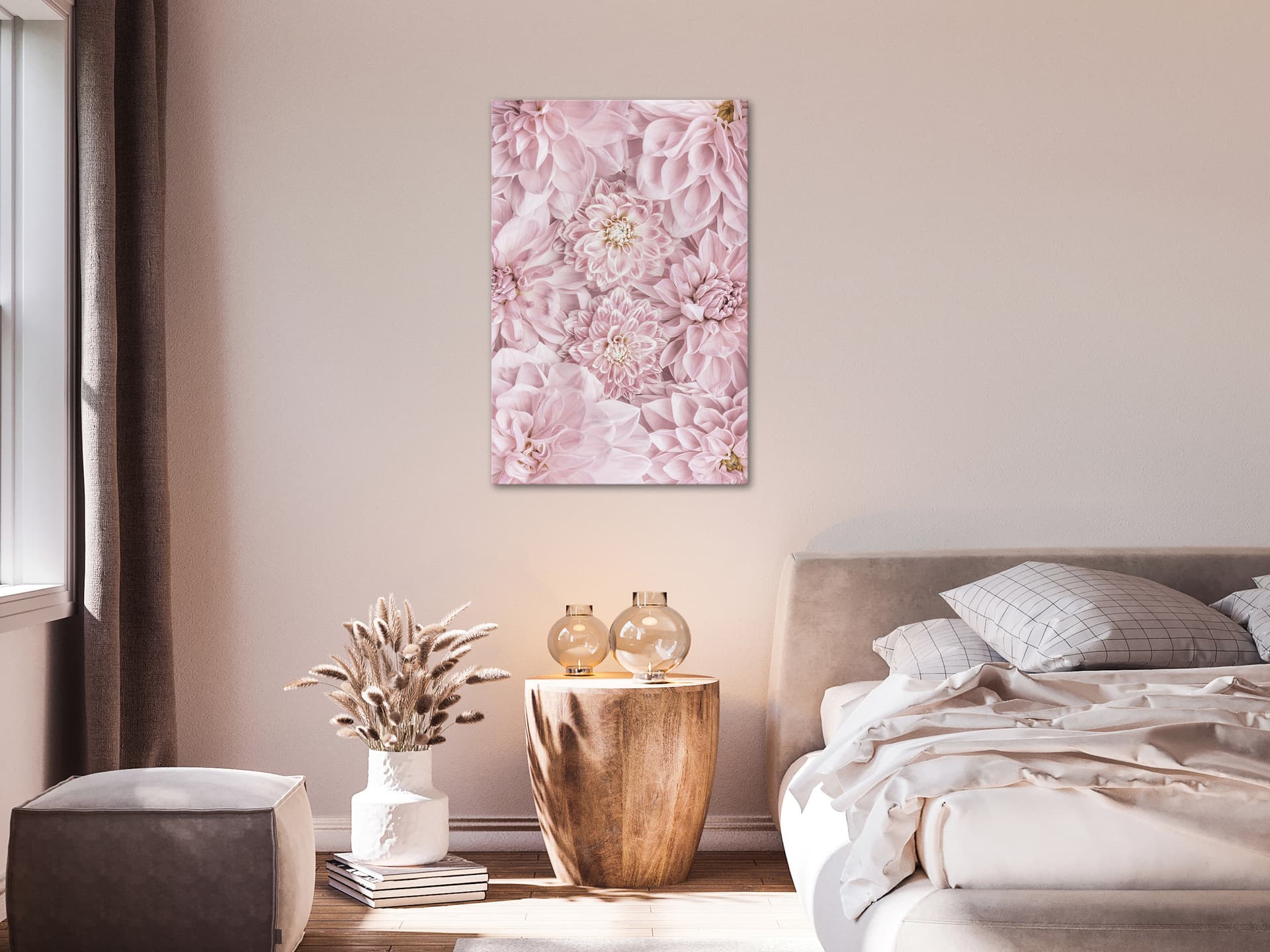 

Obraz - Kwiaty o poranku (1-częściowy) pionowy (rozmiar 40x60)