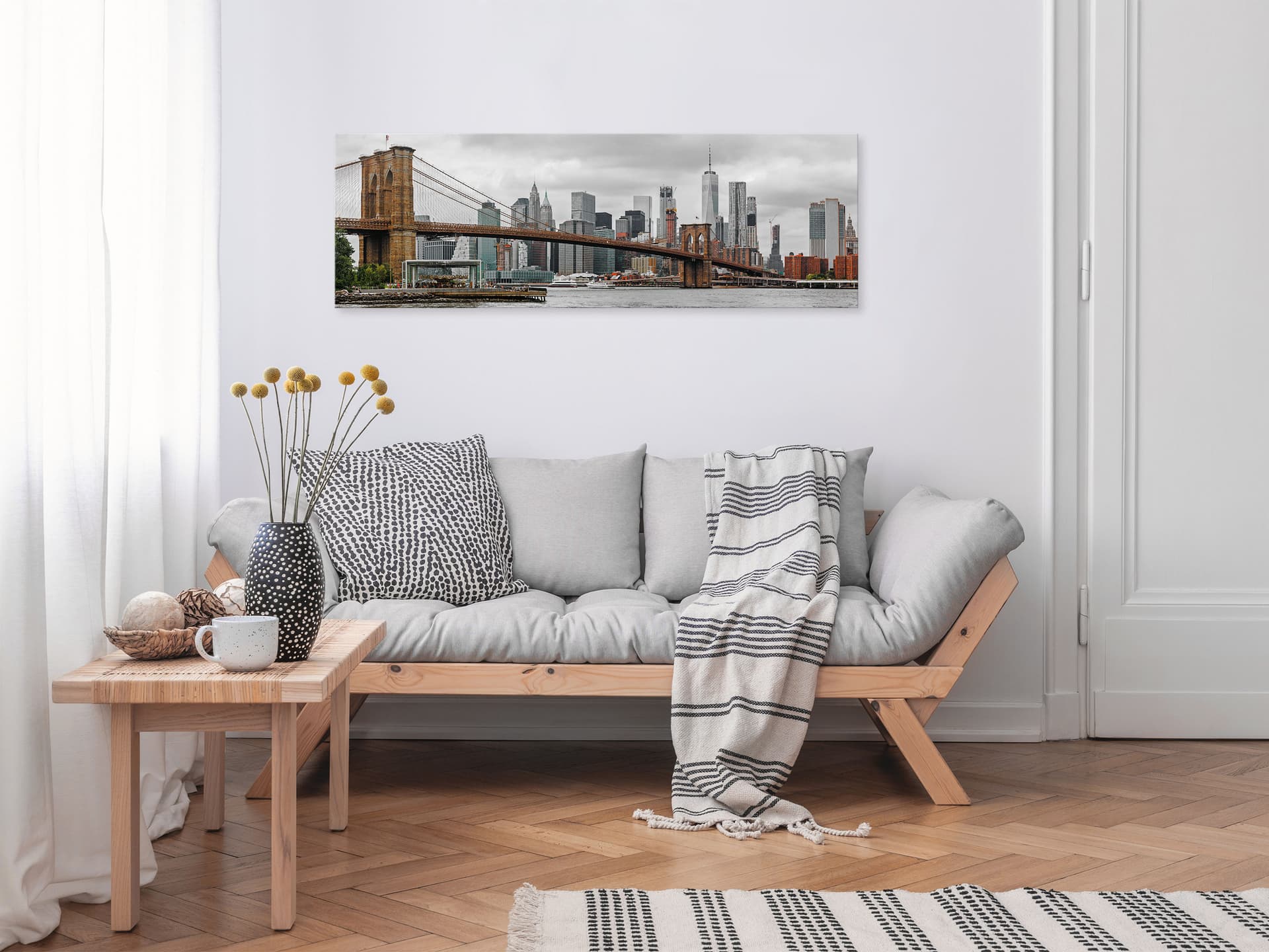 

Obraz - Droga na Manhattan (1-częściowy) wąski kolorowy (rozmiar 120x40)