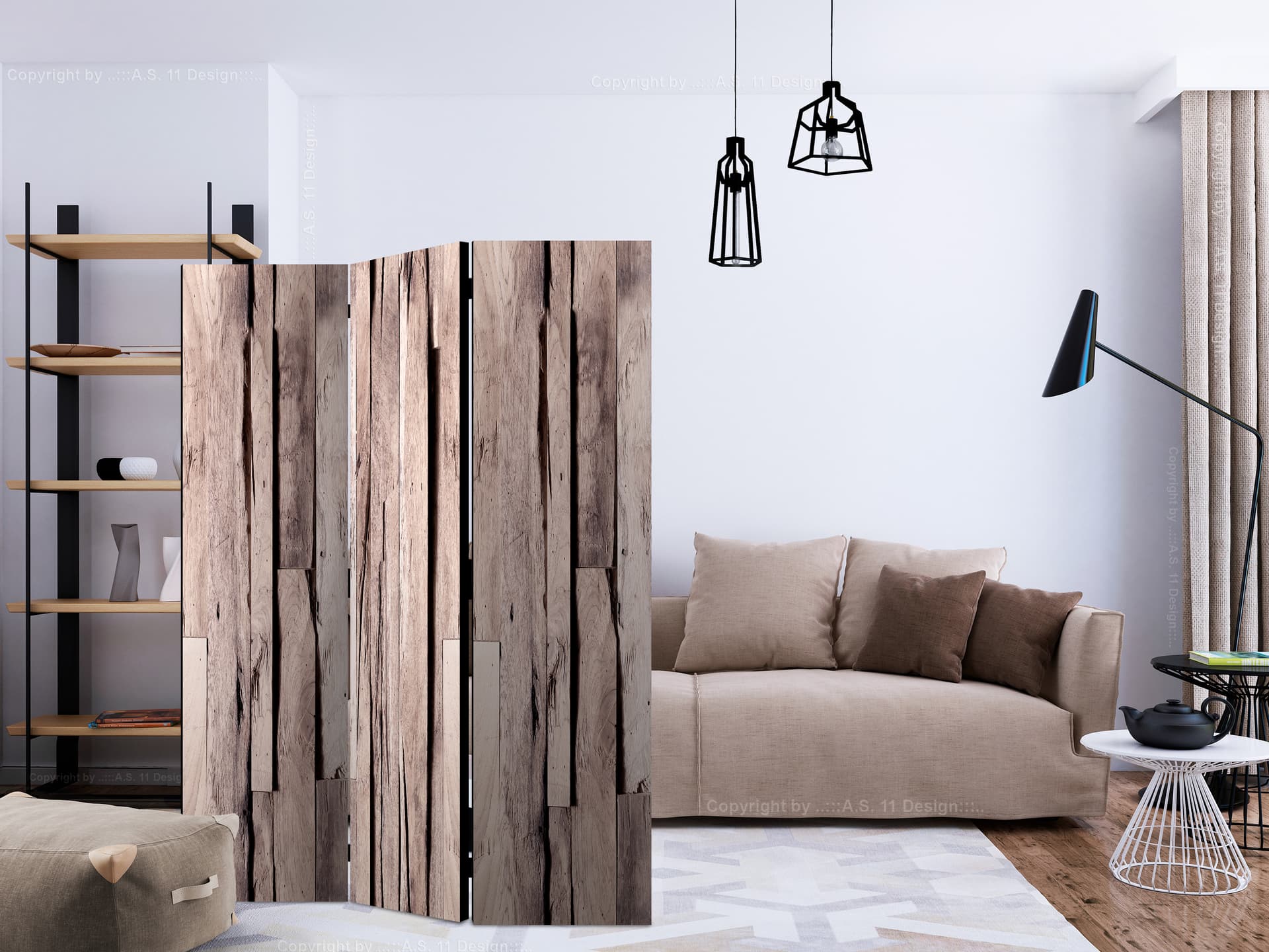 

Parawan 3-częściowy - Szept wiosny [Room Dividers] (rozmiar 135x172)