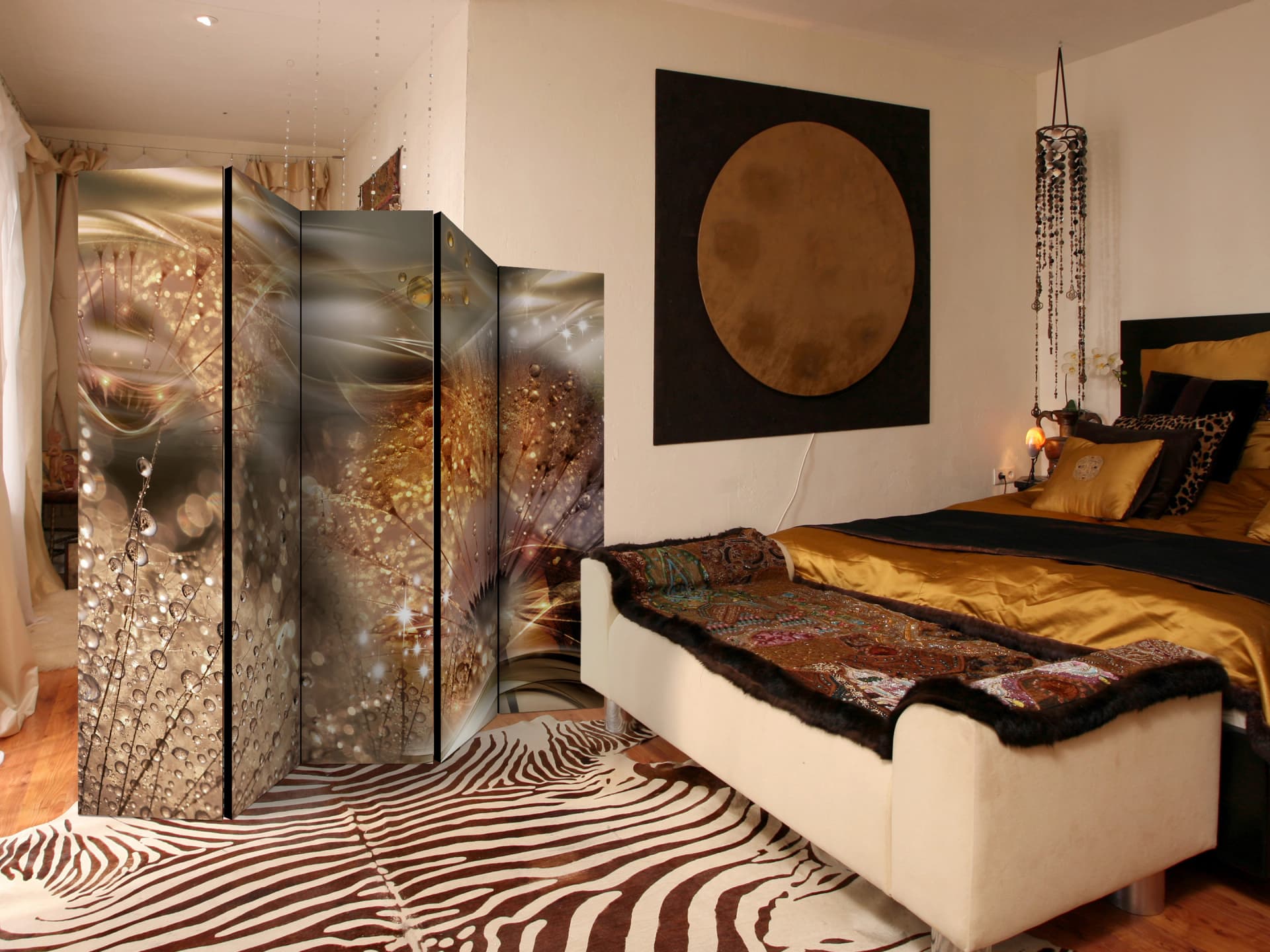 

Parawan 5-częściowy - Świat dmuchawców II [Room Dividers] (rozmiar 225x172)