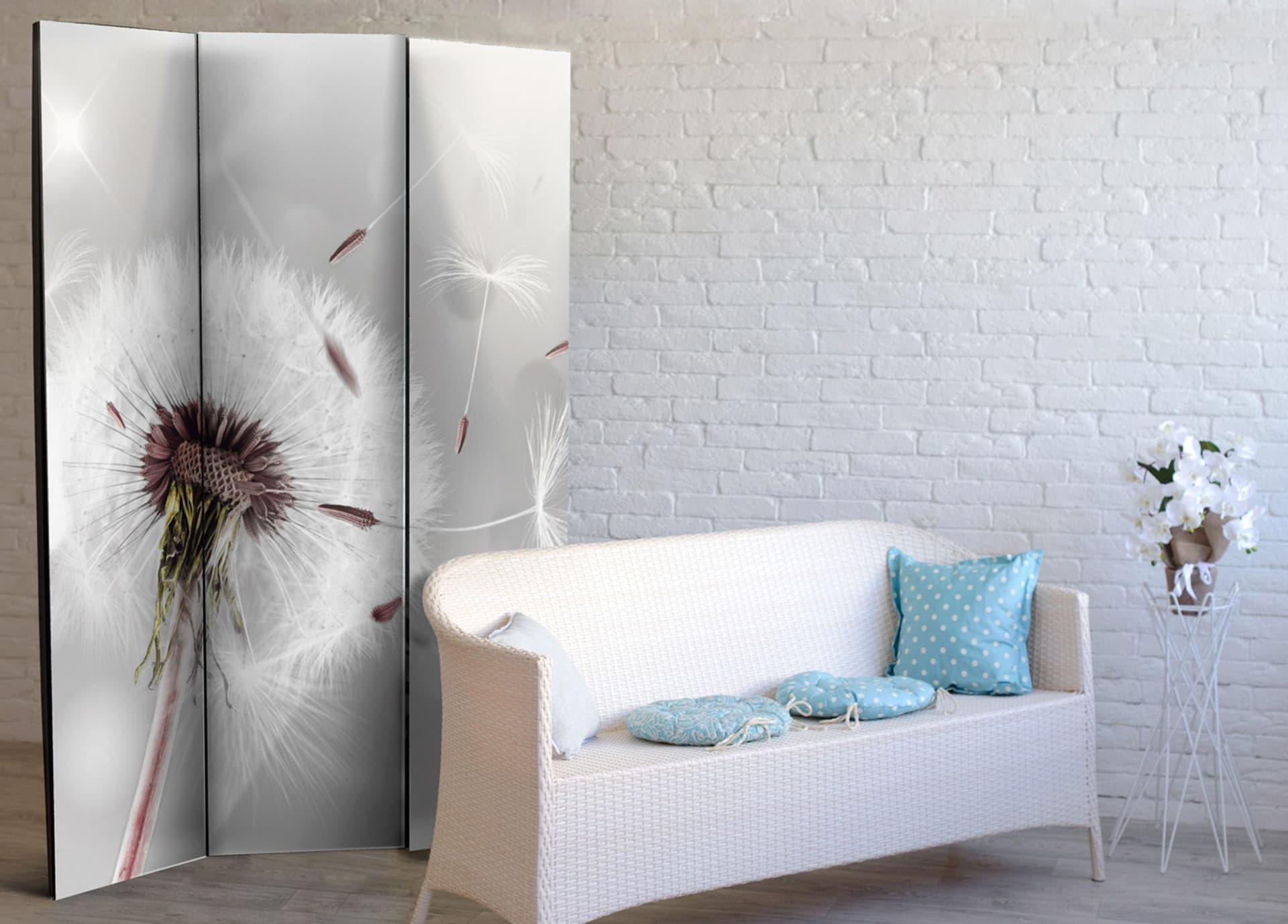 

Parawan 3-częściowy - Uchwycić to co ulotne [Room Dividers] (rozmiar 135x172)