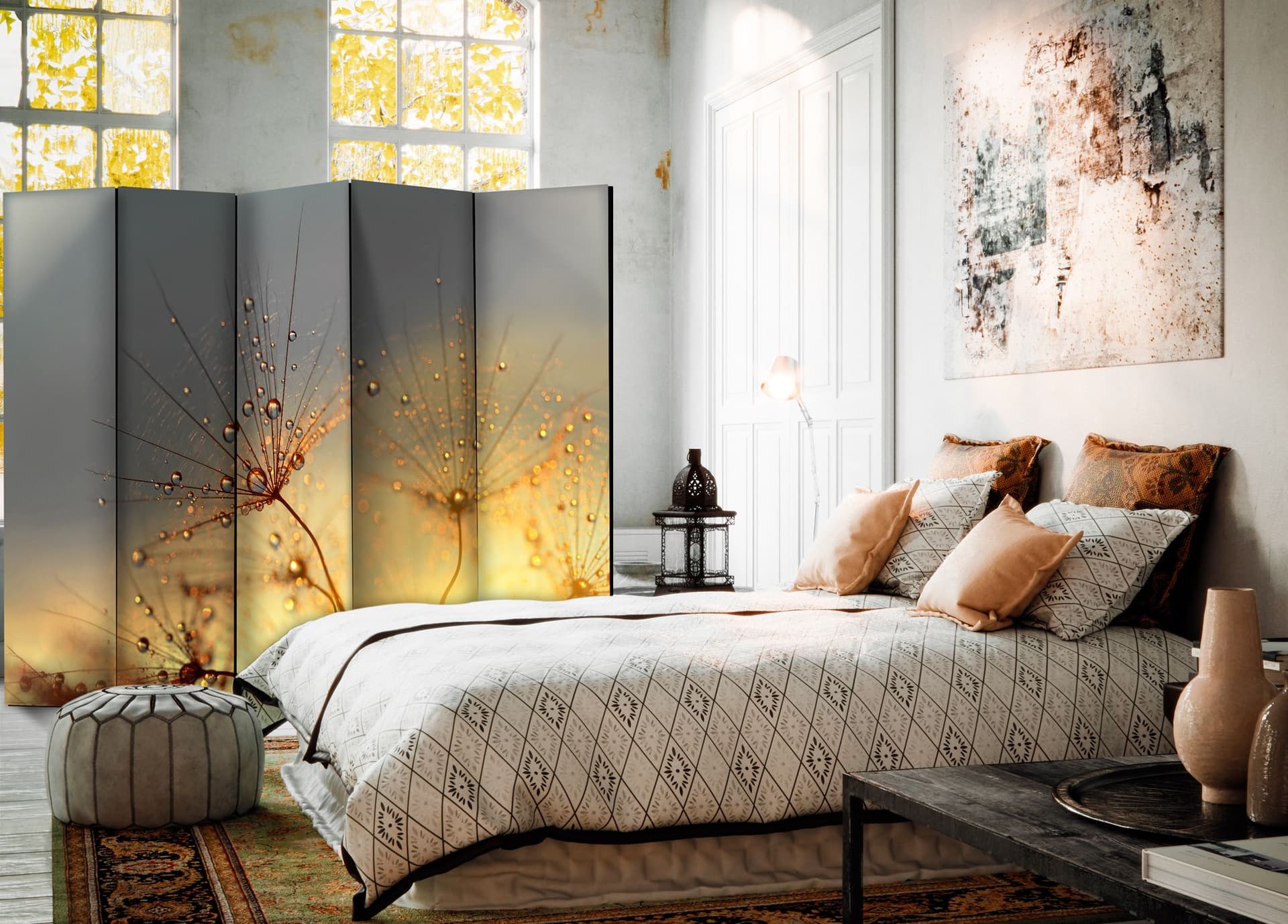 

Parawan 5-częściowy - Przesilenie letnie II [Room Dividers] (rozmiar 225x172)