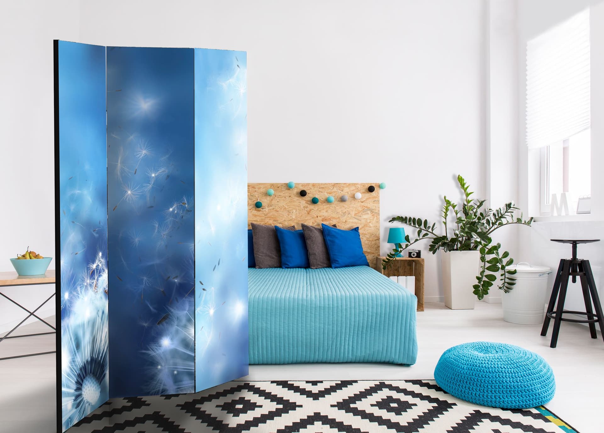 

Parawan 3-częściowy - Magia natury [Room Dividers] (rozmiar 135x172)