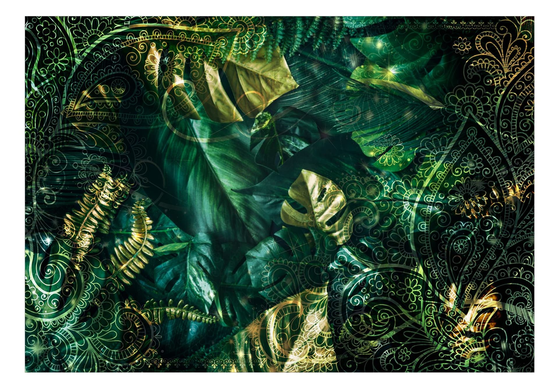 

Fototapeta samoprzylepna - Szmaragdowa dżungla (rozmiar 245x175)