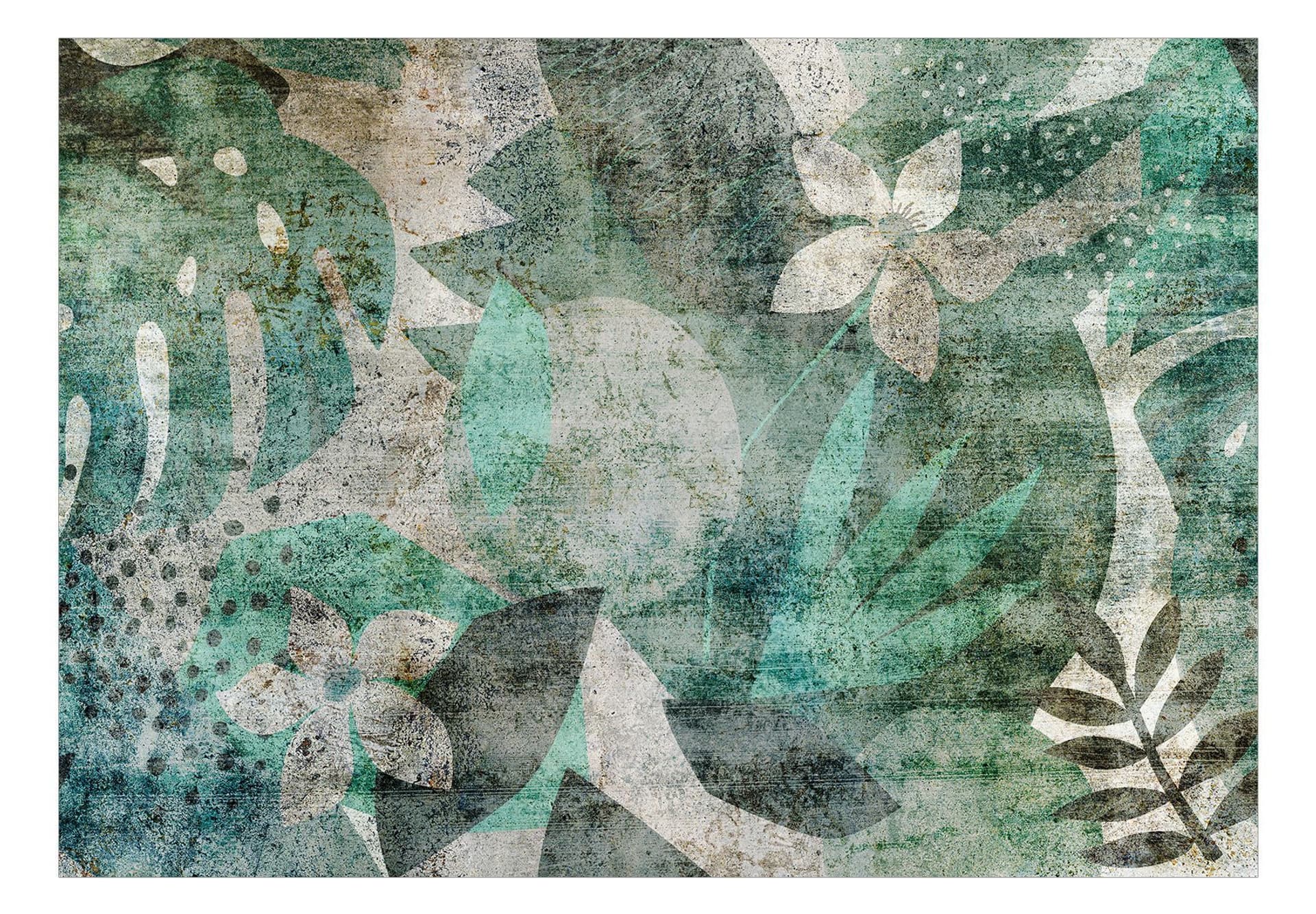 

Fototapeta - Florystyczny mural (rozmiar 150x105)