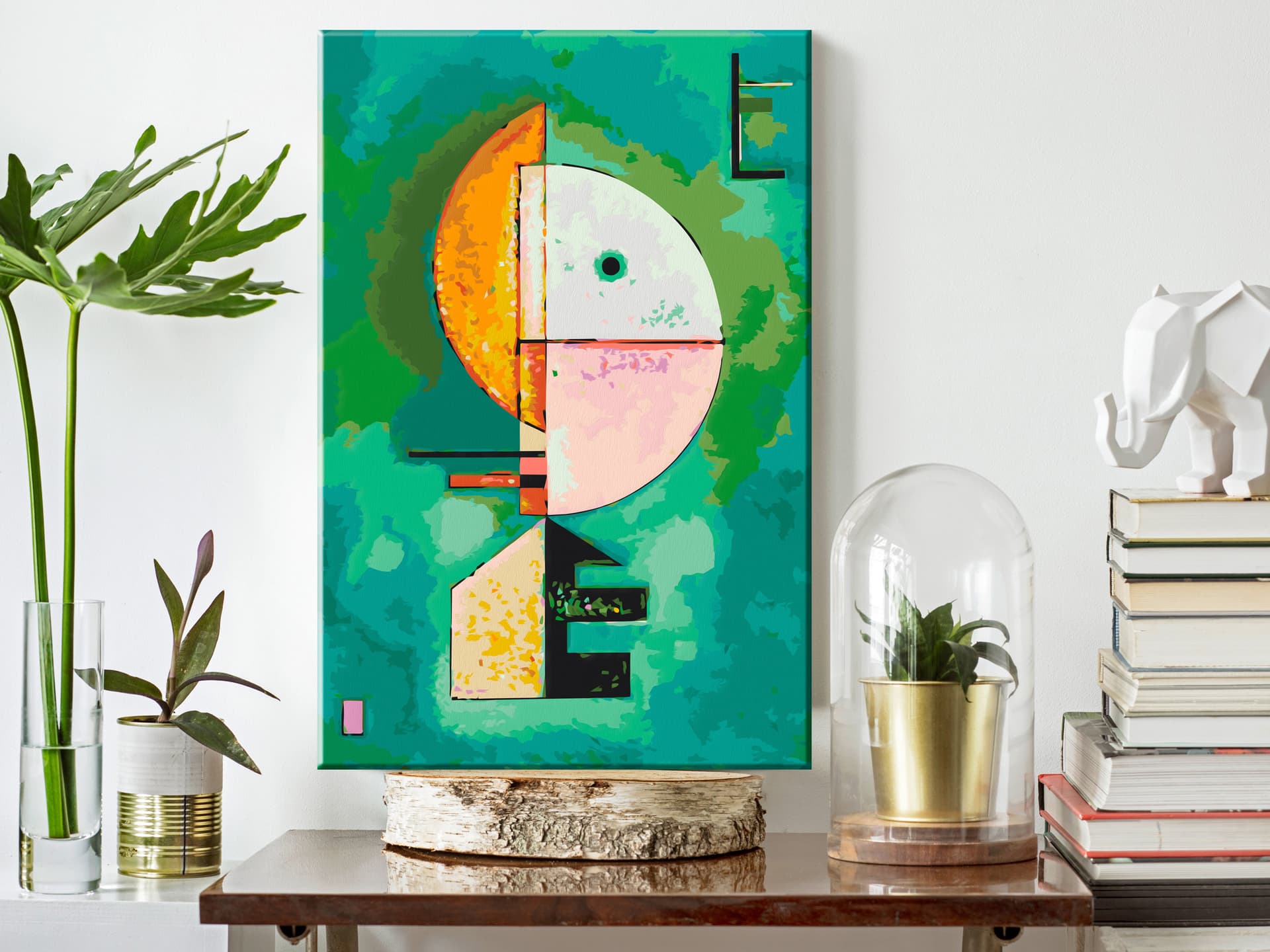 

Obraz do samodzielnego malowania - Vasily Kandinsky: Upward (rozmiar 40x60)