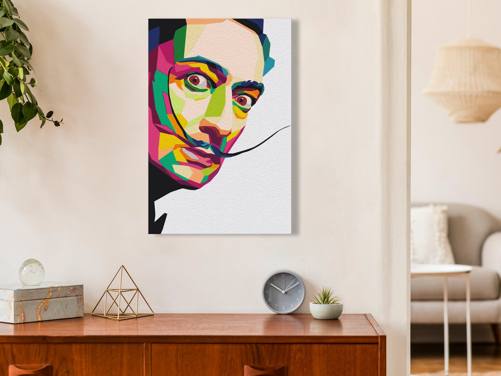 

Obraz do samodzielnego malowania - Salvador (rozmiar 40x60)
