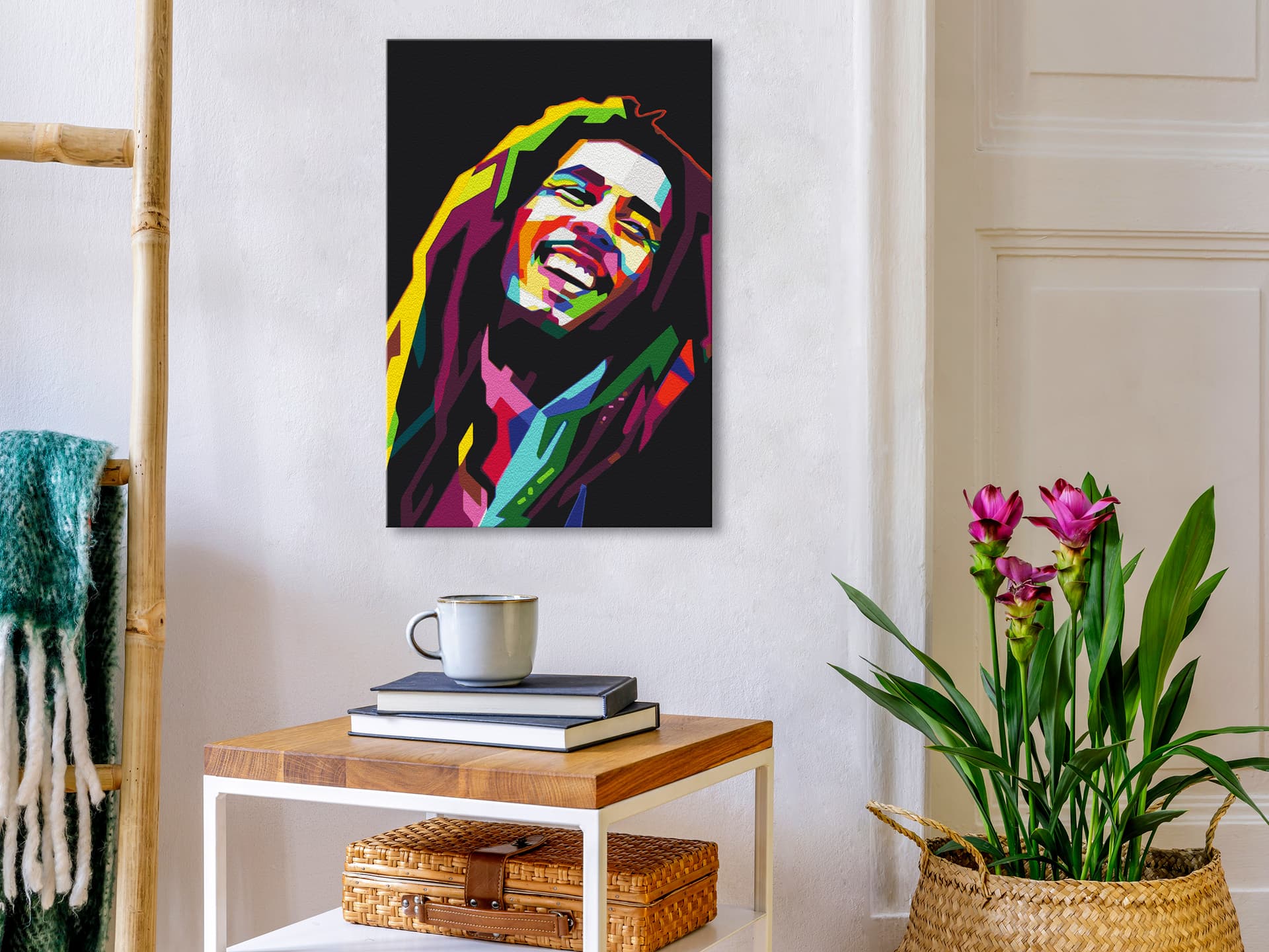 

Obraz do samodzielnego malowania - Bob Marley (rozmiar 40x60)