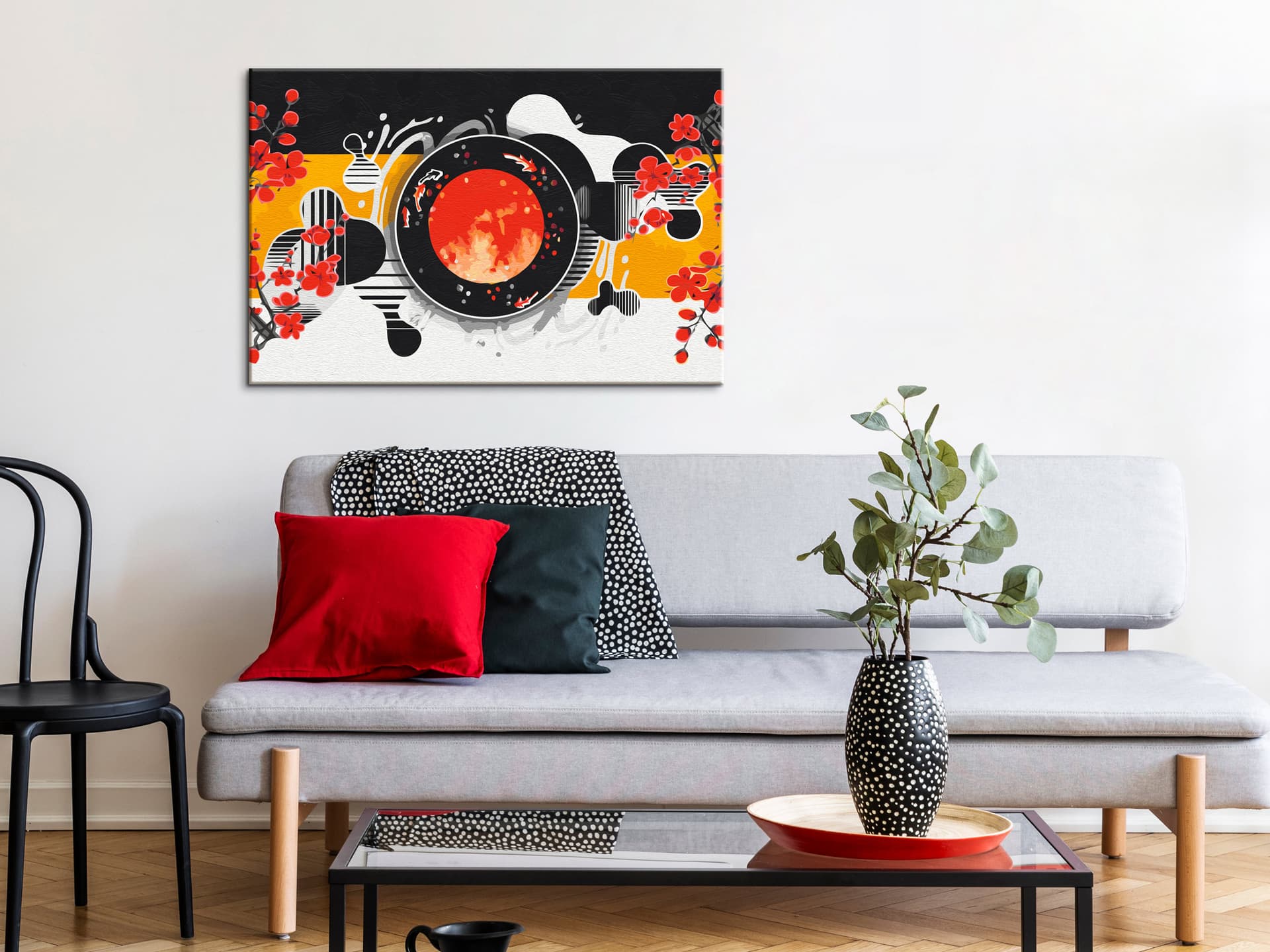 

Obraz do samodzielnego malowania - Koi Fish Bon (rozmiar 60x40)