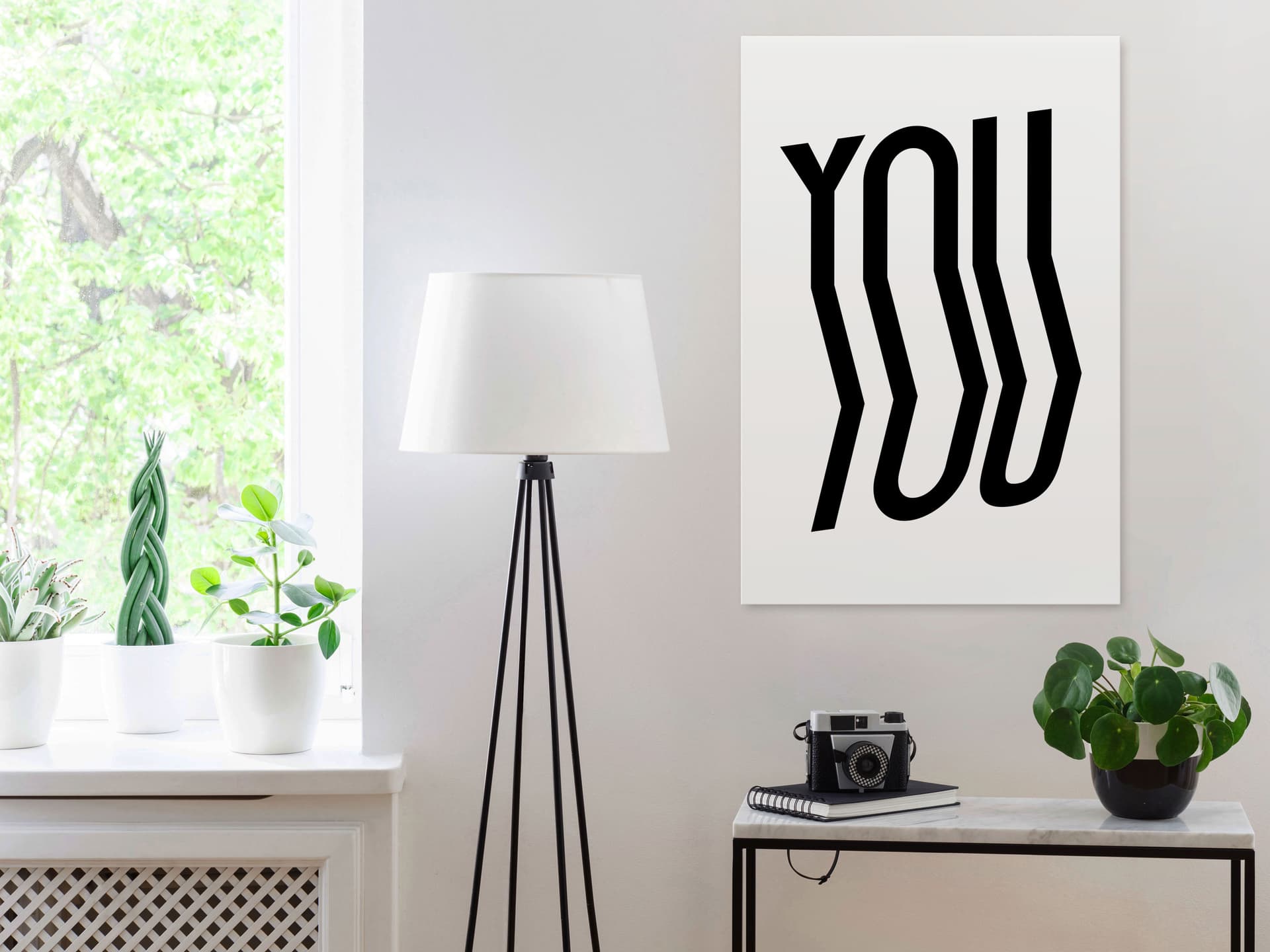 

Obraz - You (1-częściowy) pionowy (rozmiar 60x90)