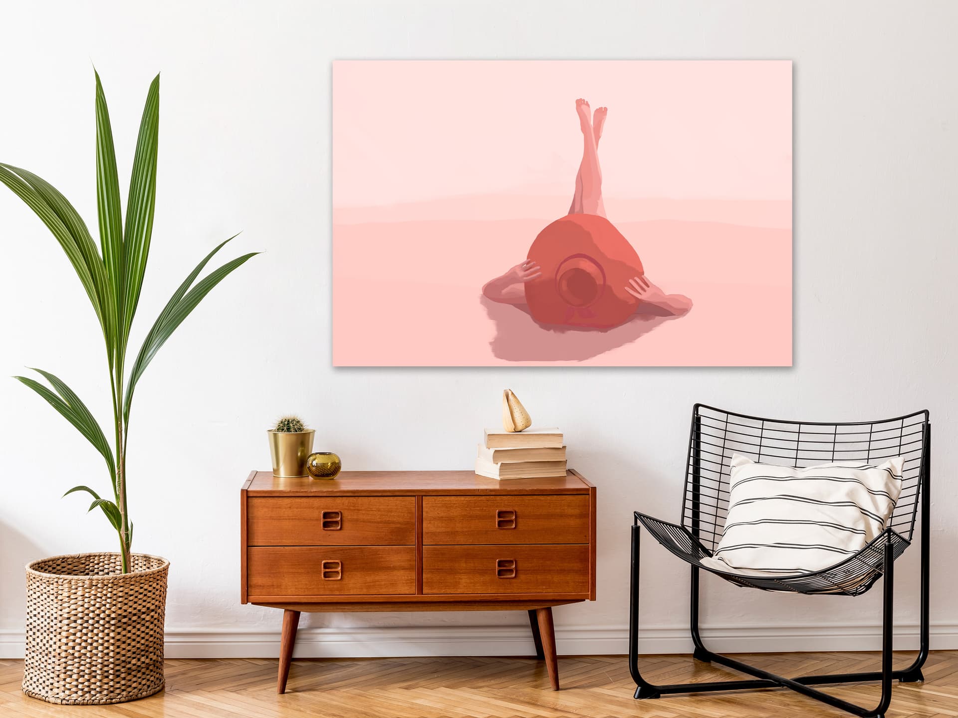 

Obraz - Kąpiel słoneczna (1-częściowy) szeroki (rozmiar 90x60)