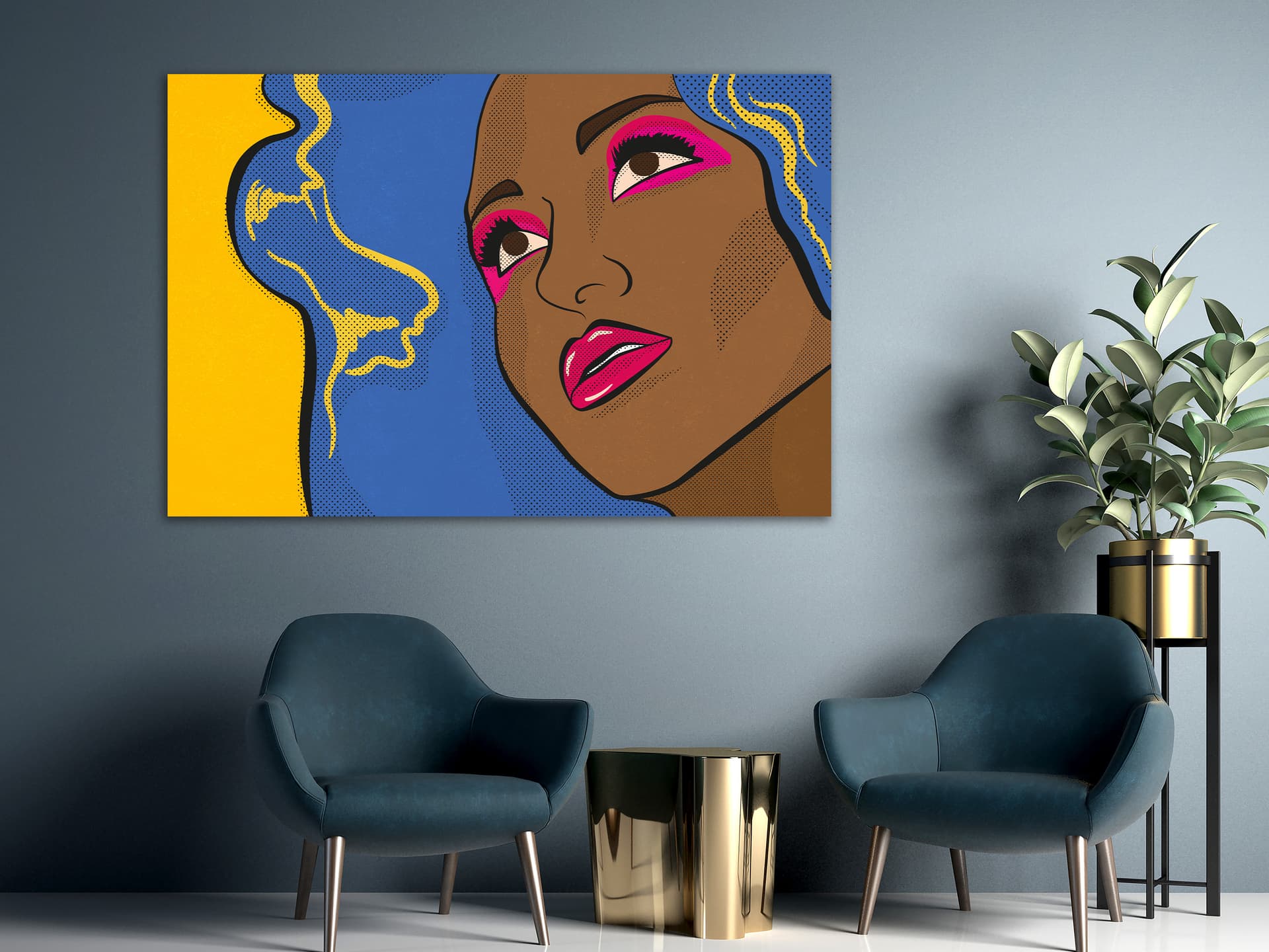 

Obraz - Zaskoczona Eliza (1-częściowy) szeroki (rozmiar 120x80)