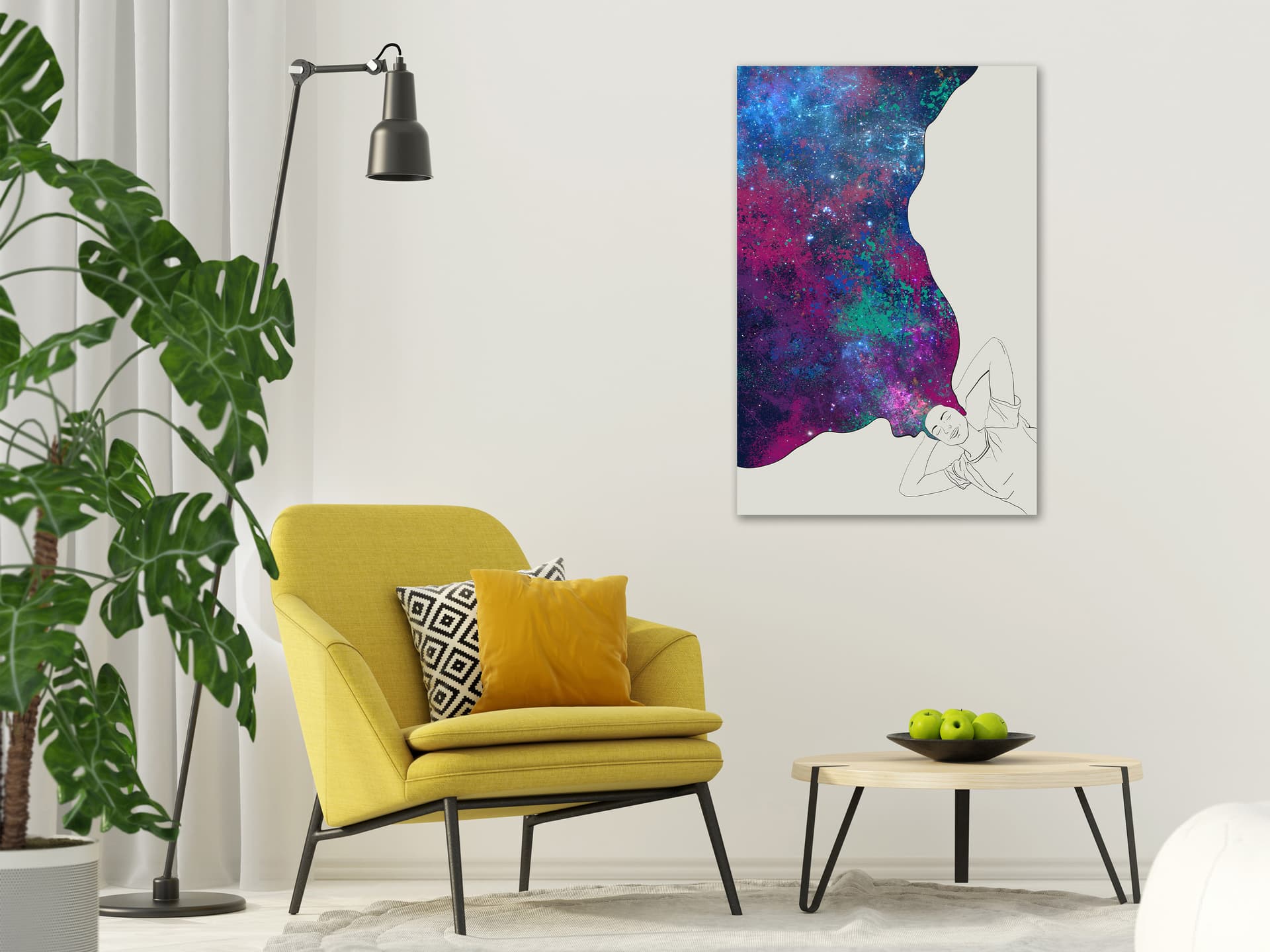 

Obraz - Kosmiczne marzenia (1-częściowy) pionowy (rozmiar 60x90)