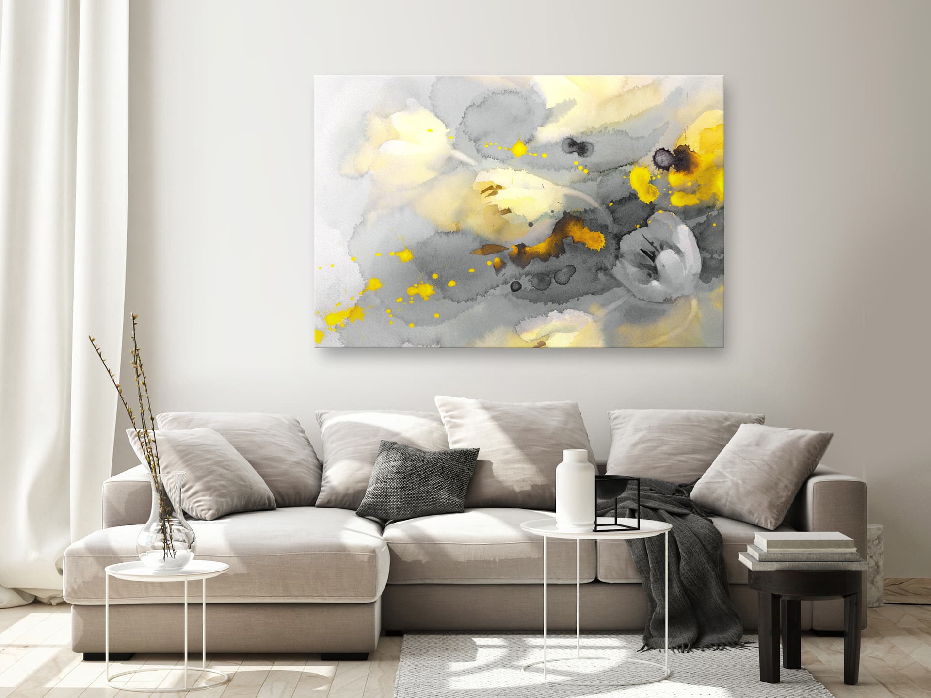 

Obraz - Kolorowa burza kwiatów (1-częściowy) szeroki (rozmiar 90x60)
