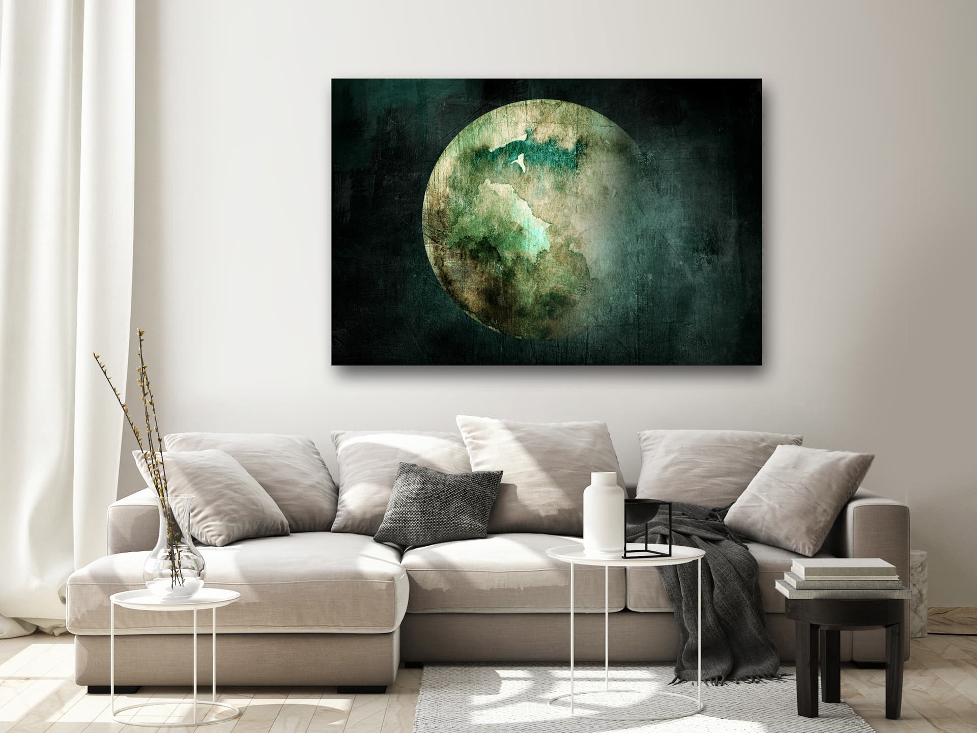 

Obraz - Zielona Pangea (1-częściow) szeroki (rozmiar 90x60)