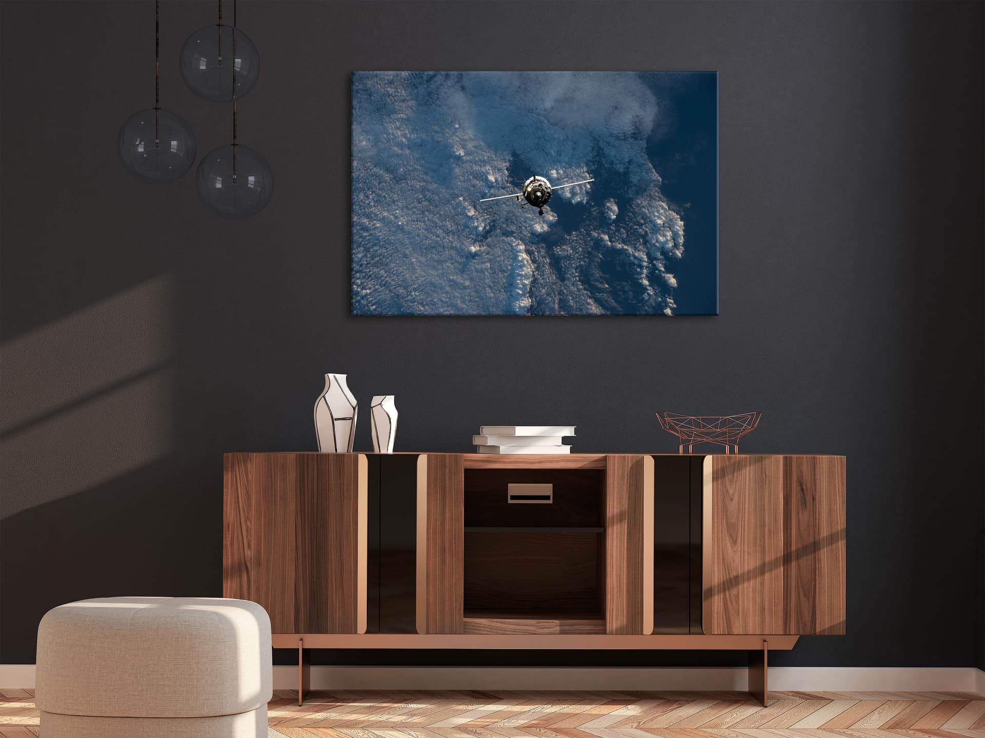 

Obraz - Błękitna planeta (1-częściowy) pionowy (rozmiar 120x80)