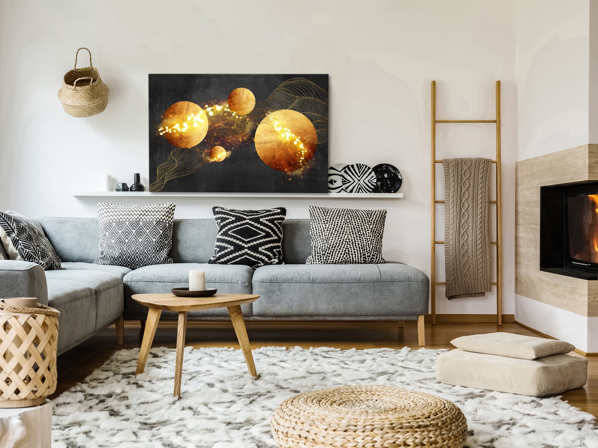 

Obraz - Kosmiczna przygoda (1-częściowy) szeroki (rozmiar 90x60)