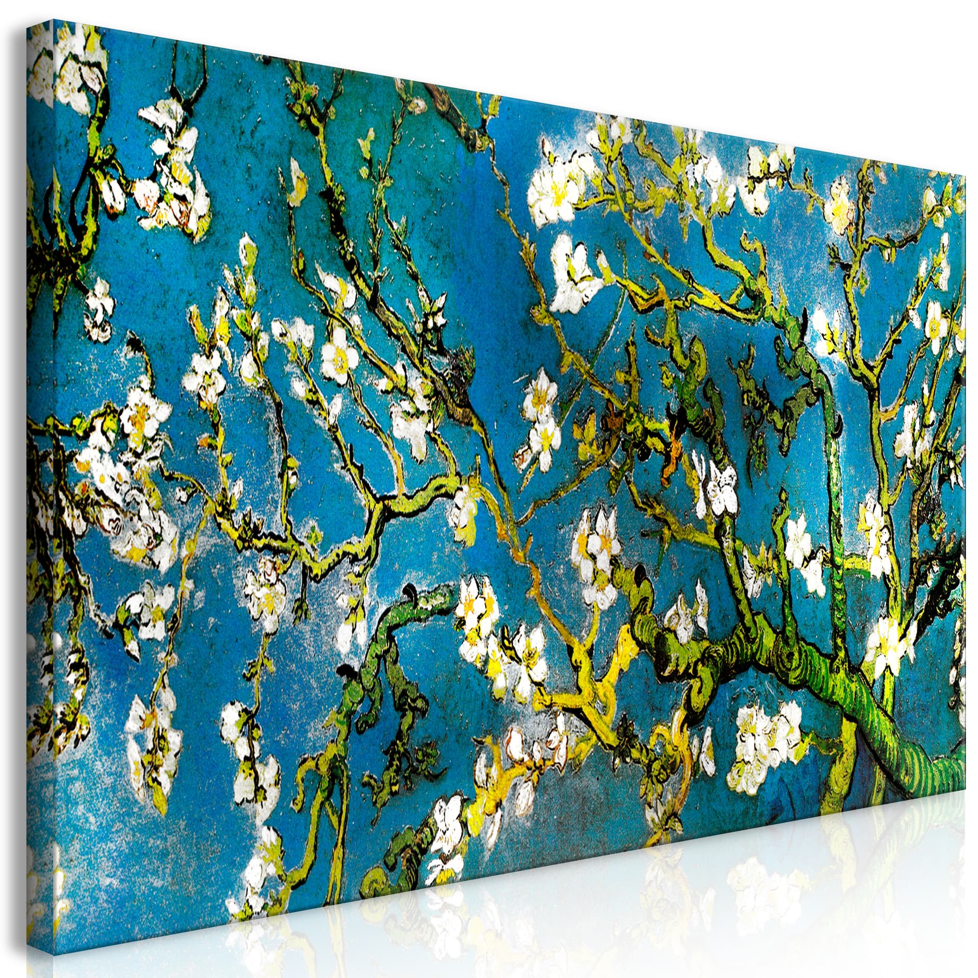

Obraz - Kwitnący migdałowiec (1-częściowy) szeroki (rozmiar 120x60)