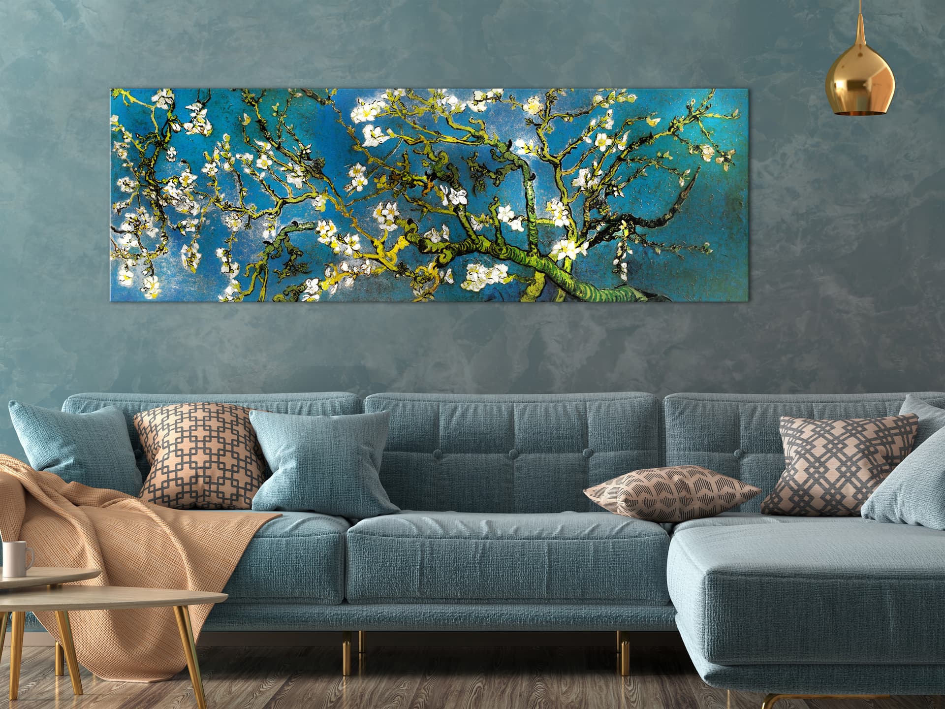 

Obraz - Kwitnący migdałowiec (1-częściowy) wąski (rozmiar 150x50)