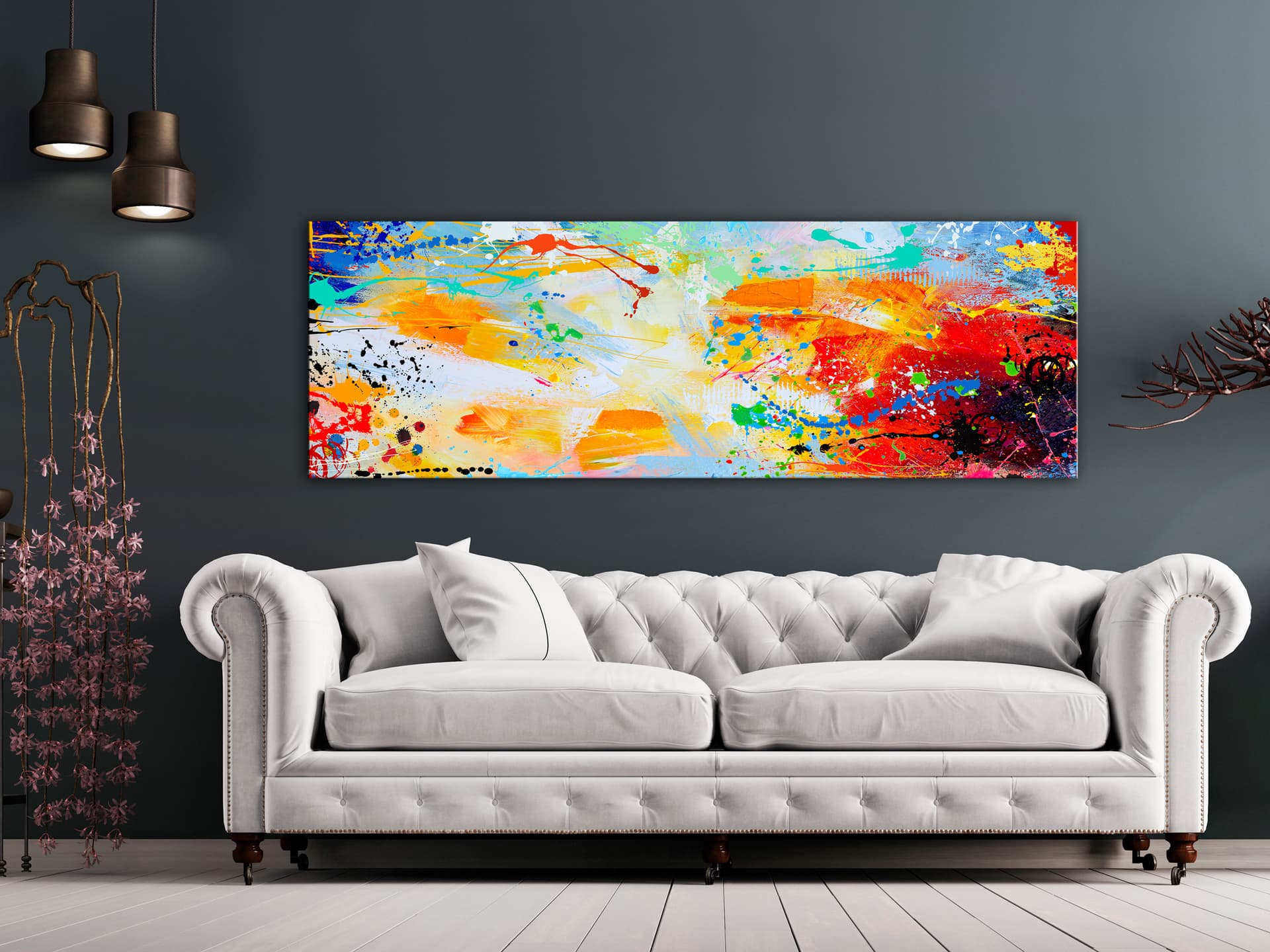 

Obraz - Wspomnienie dzieciństwa (1-częściowy) wąski (rozmiar 150x50)