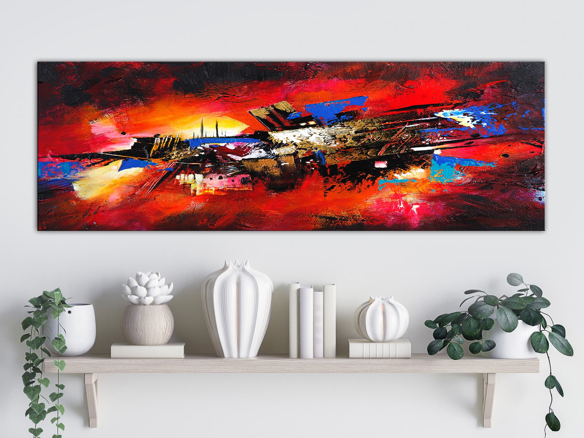 

Obraz - Barwy dzieciństwa (1-częściowy) wąski (rozmiar 150x50)