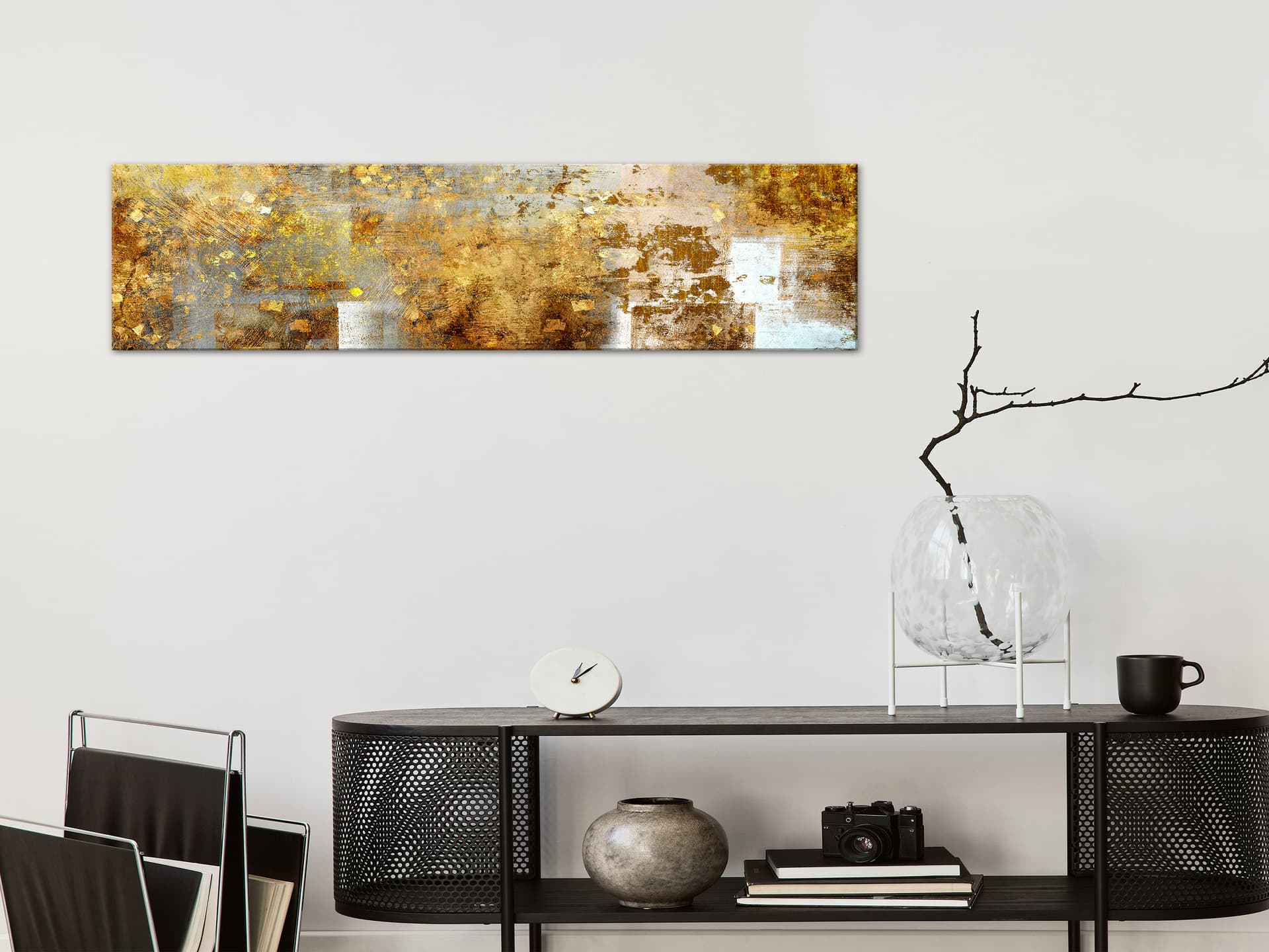

Obraz - Złote runo (1-częściowy) wąski (rozmiar 135x45)