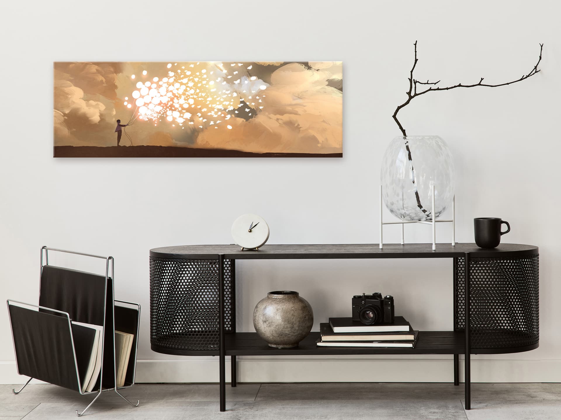 

Obraz - Fruwające balony (1-częściowy) wąski (rozmiar 120x40)