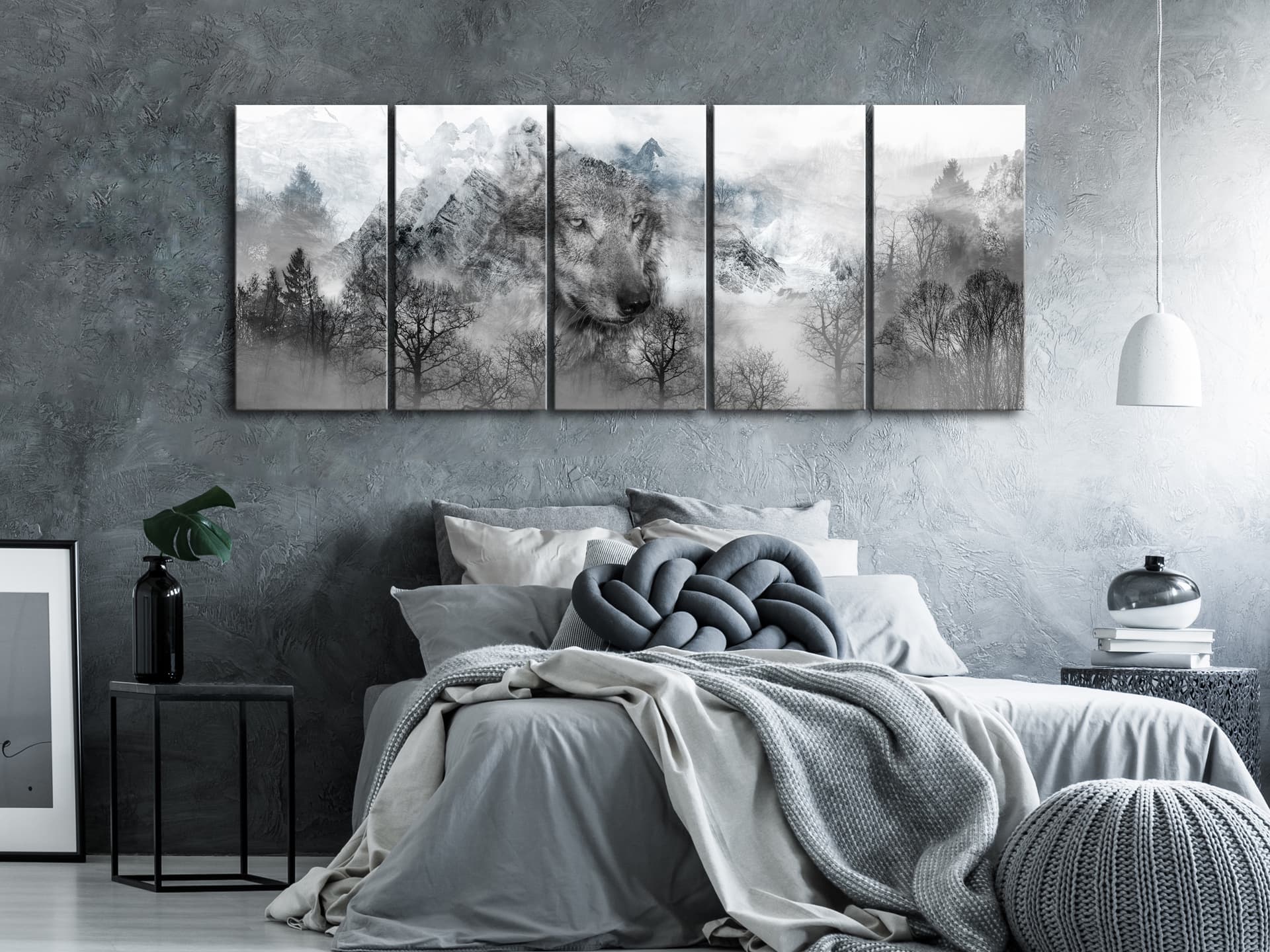 

Obraz - Drapieżnik z gór (5-częściowy) wąski (rozmiar 225x90)