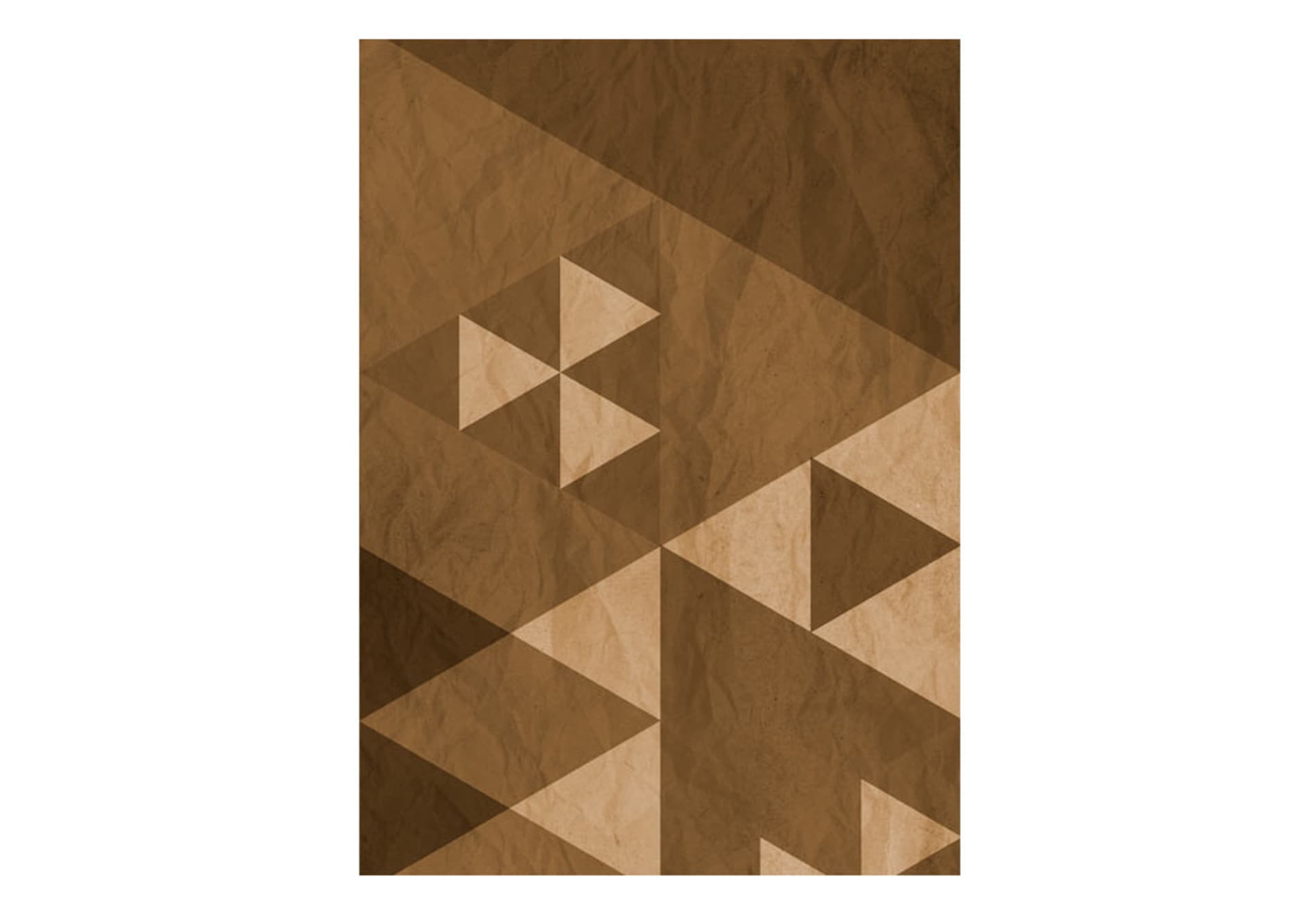 

Fototapeta - Brązowy patchwork (rozmiar 50x1000)