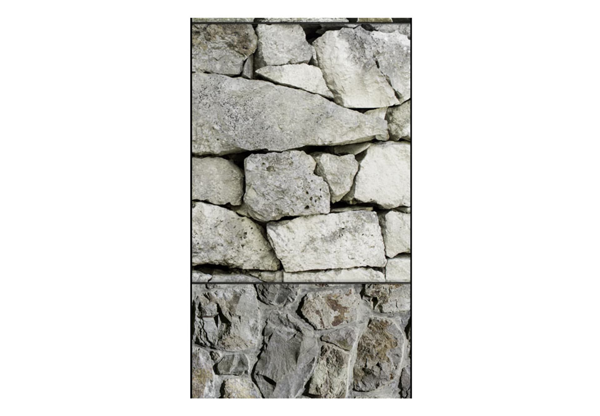 

Fototapeta - Szare kamienie (rozmiar 50x1000)