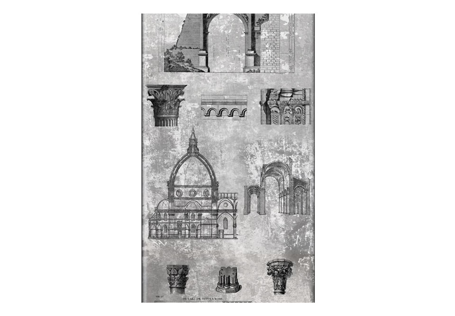 

Fototapeta - Perły architektury (rozmiar 50x1000)