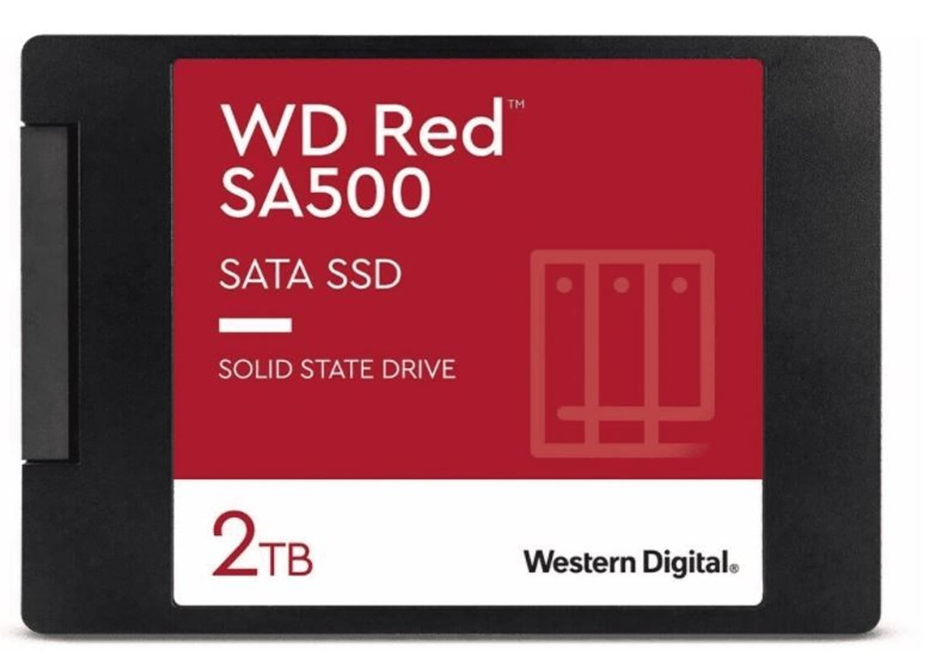 

Dysk SSD WD Red SA500 2.5″ 2 TB SATA III (6 Gb/s) 560MB/s 530MS/s